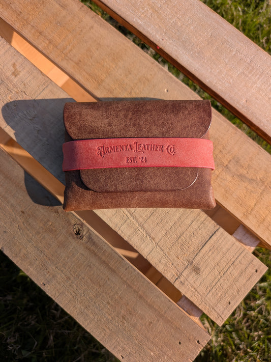 The Callaway - Walnut & Pink