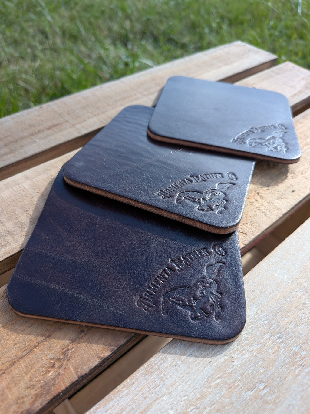 The Key Fob - Havana Brown