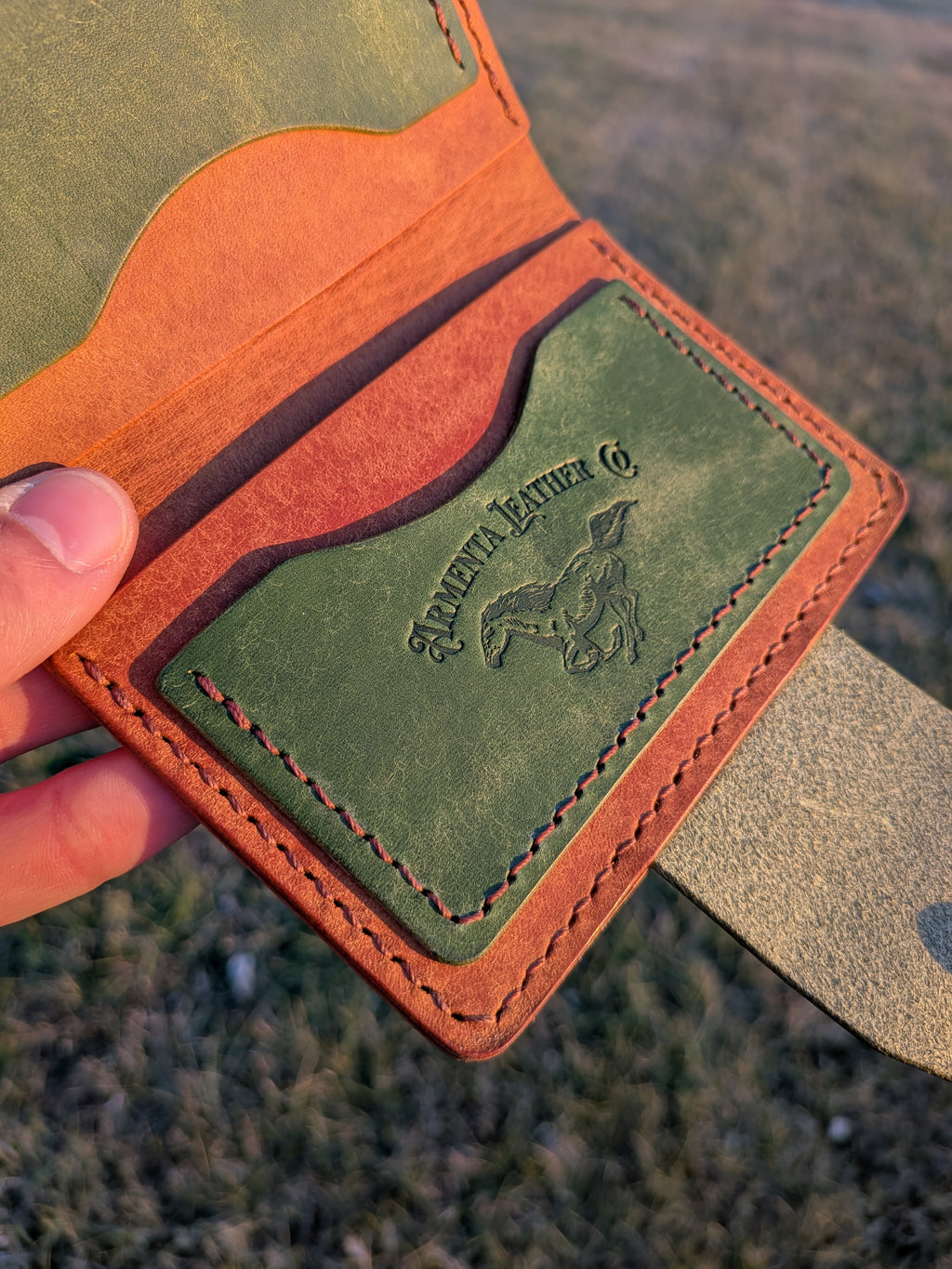 Porter Snap Wallet - Deep Forest