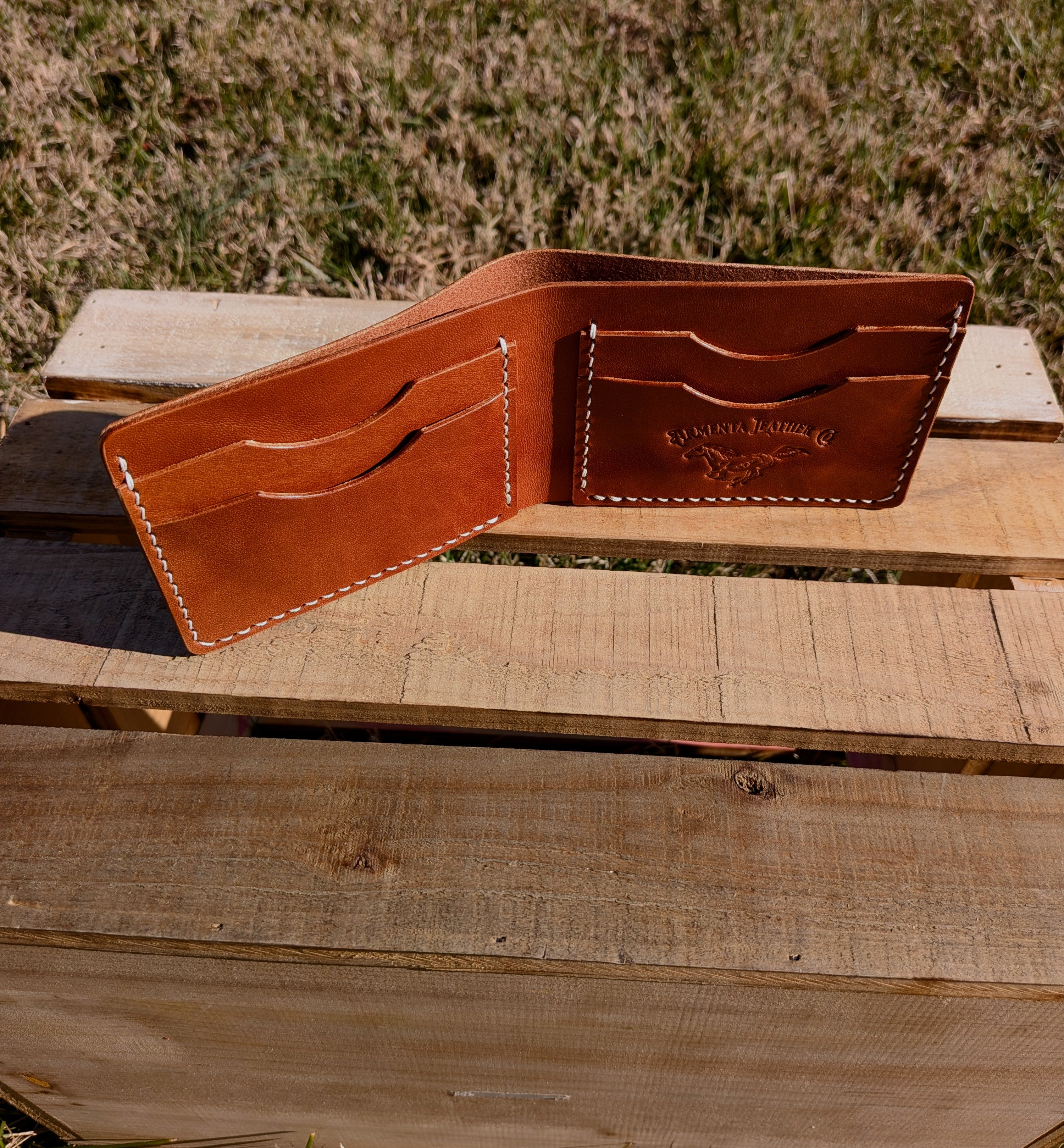 Traditional Bifold - Buck Brown