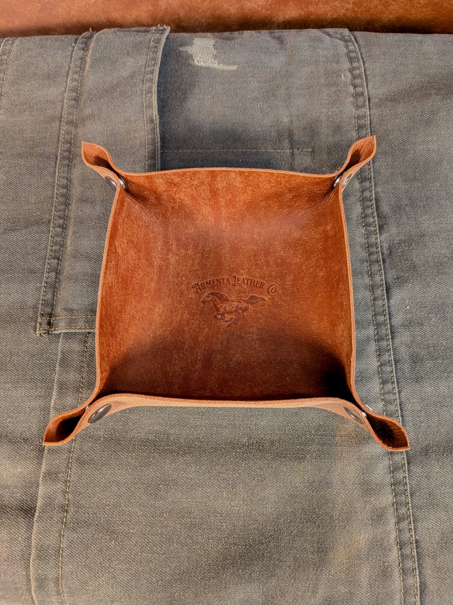 Valet Tray - Sienna