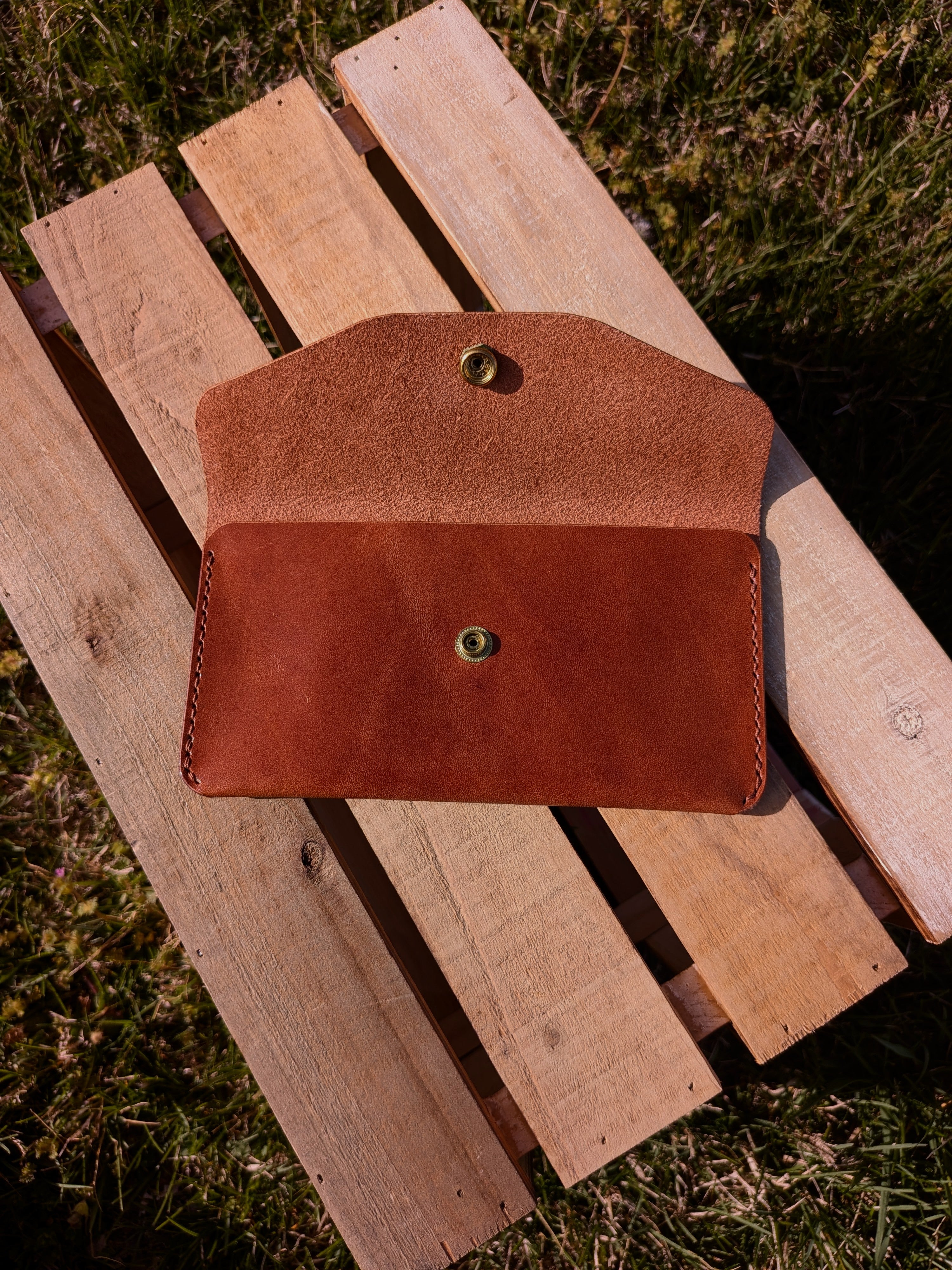 The Market Wallet - Buck Brown & Pueblo