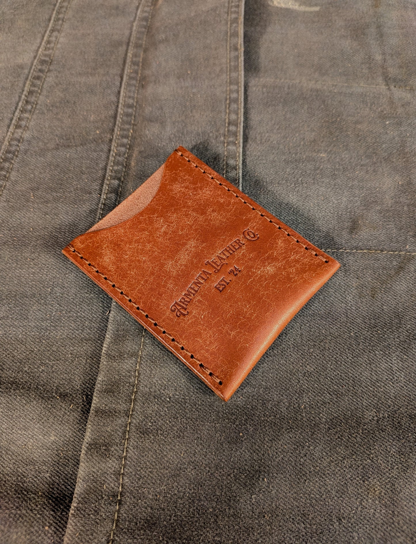 Thompson Card Sleeve - Sienna