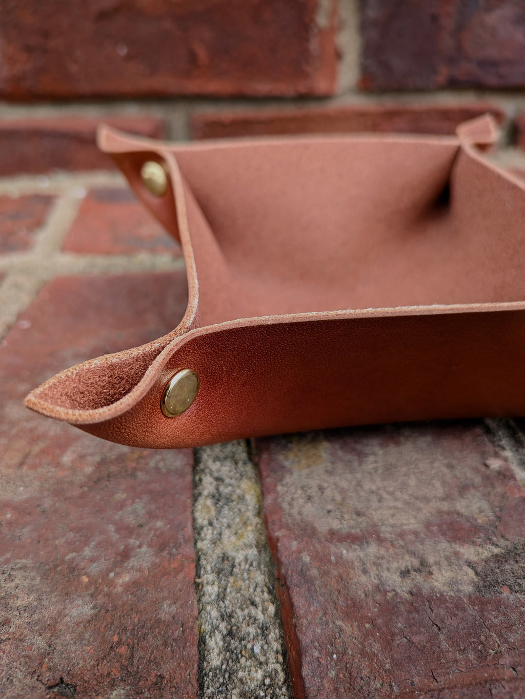 Valet Tray - Buck Brown