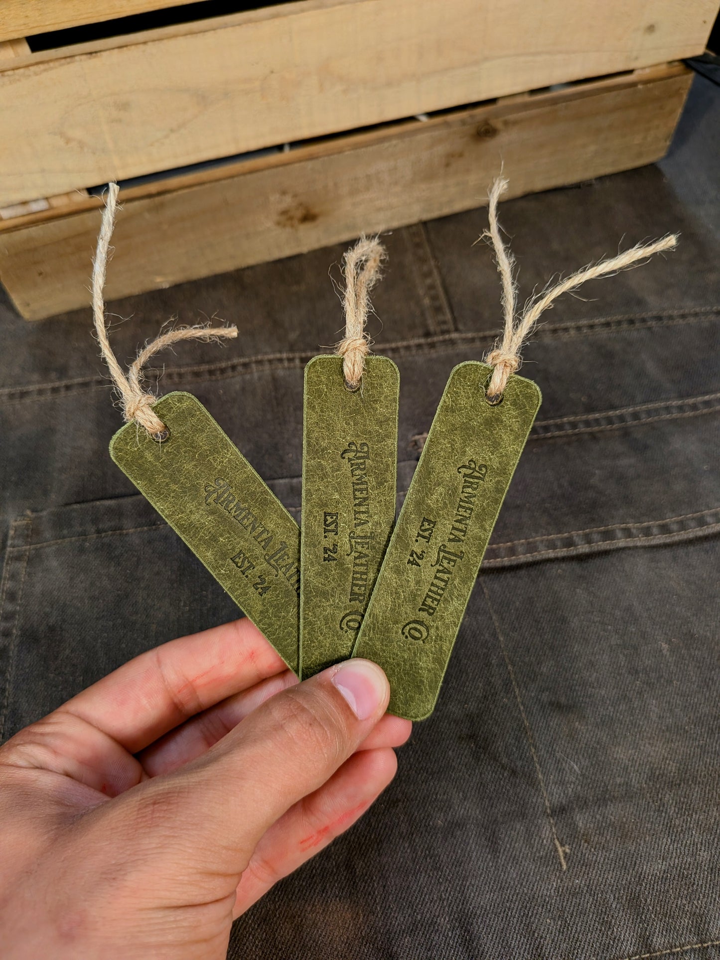 The Bookmark - Green
