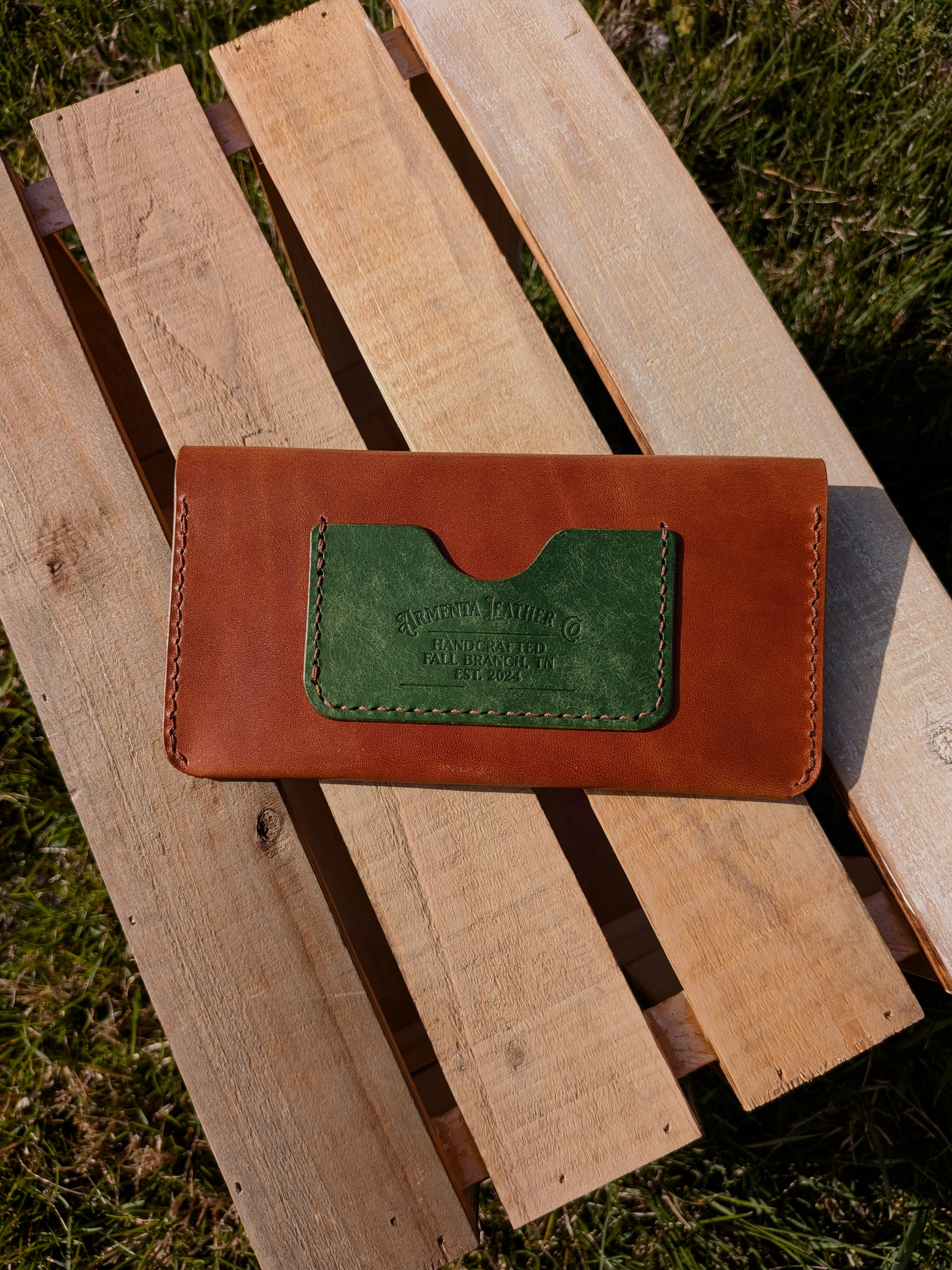 The Market Wallet - Buck Brown & Pueblo