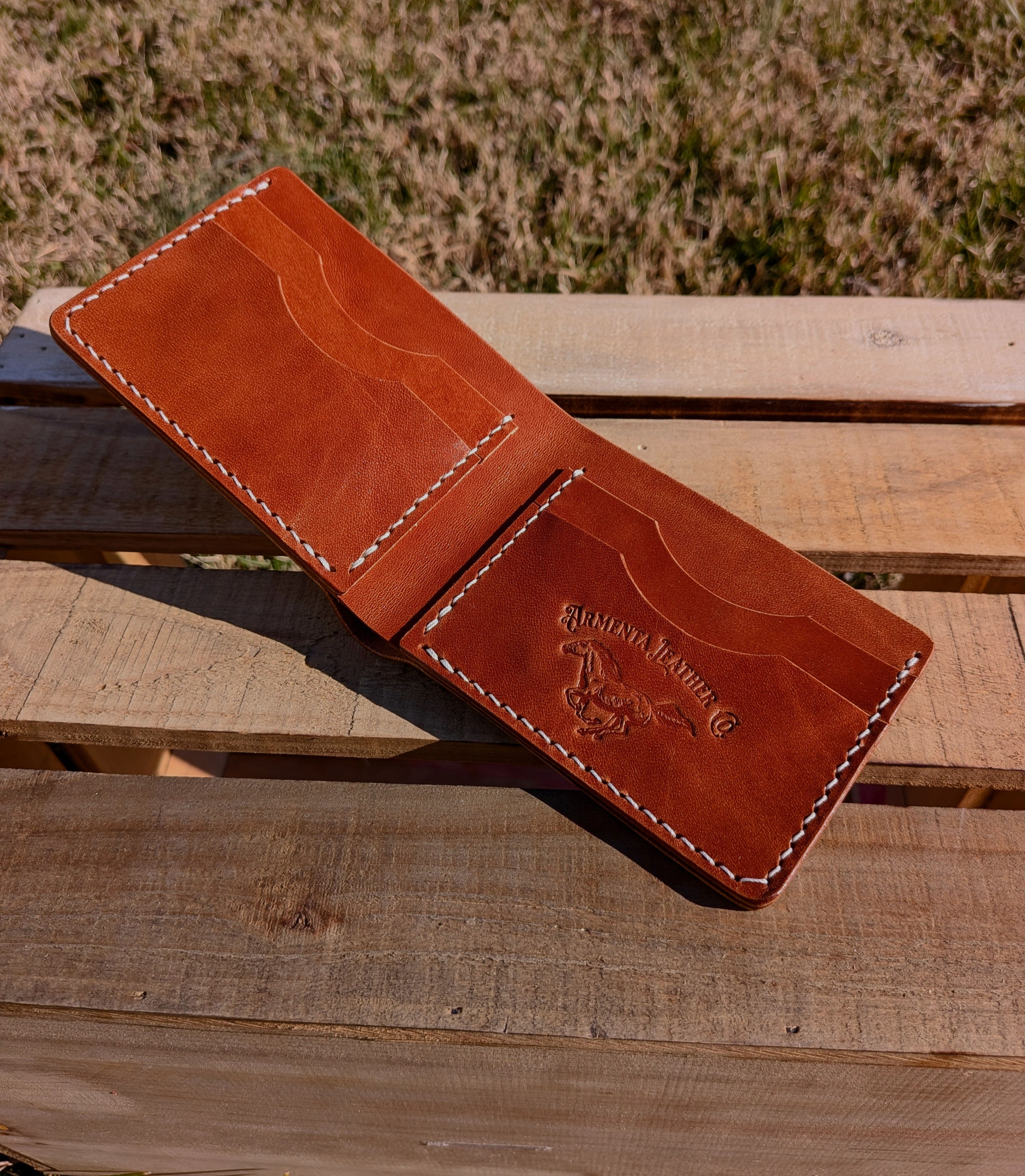 Traditional Bifold - Buck Brown