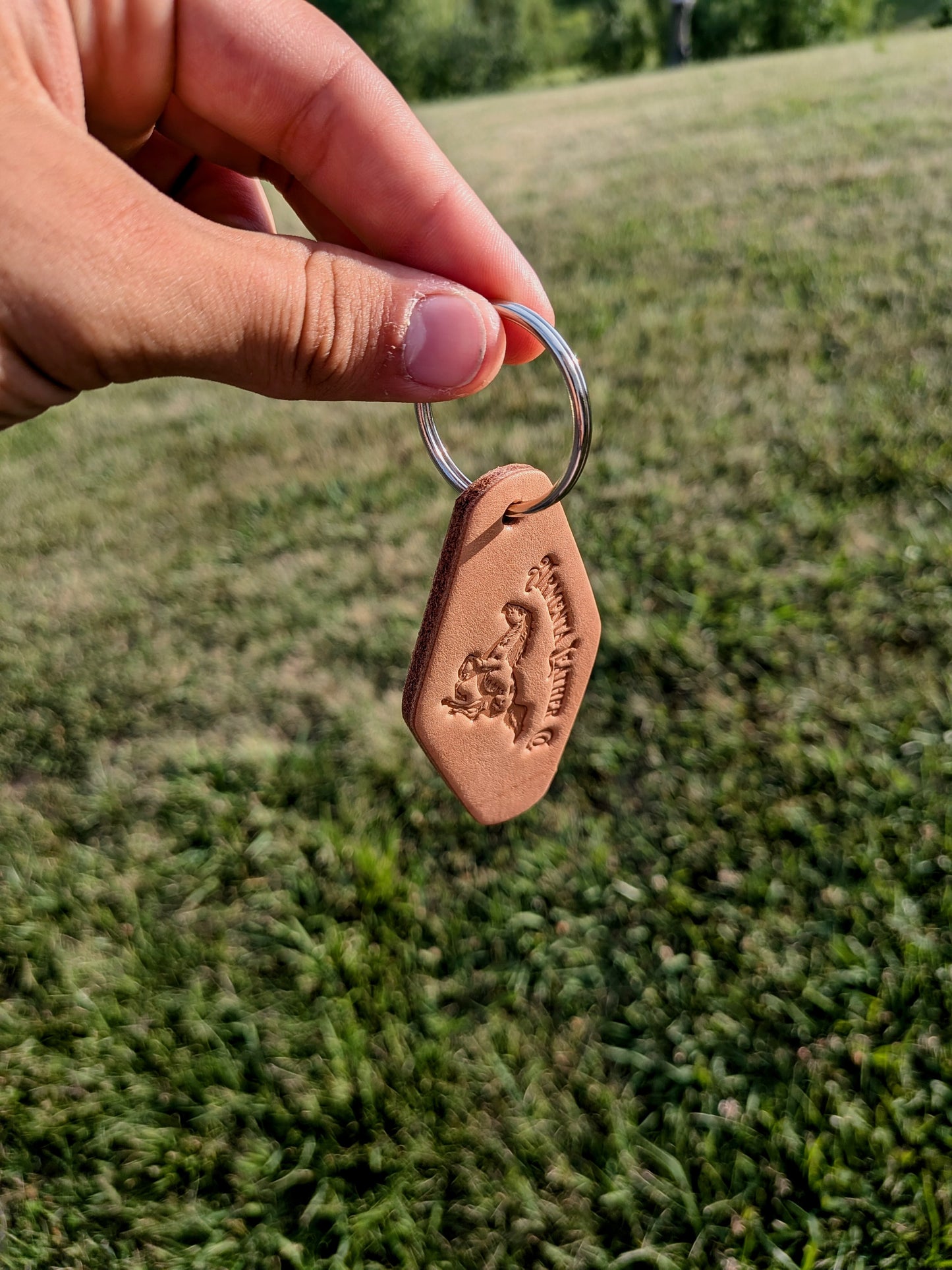 The Key Fob - Natural
