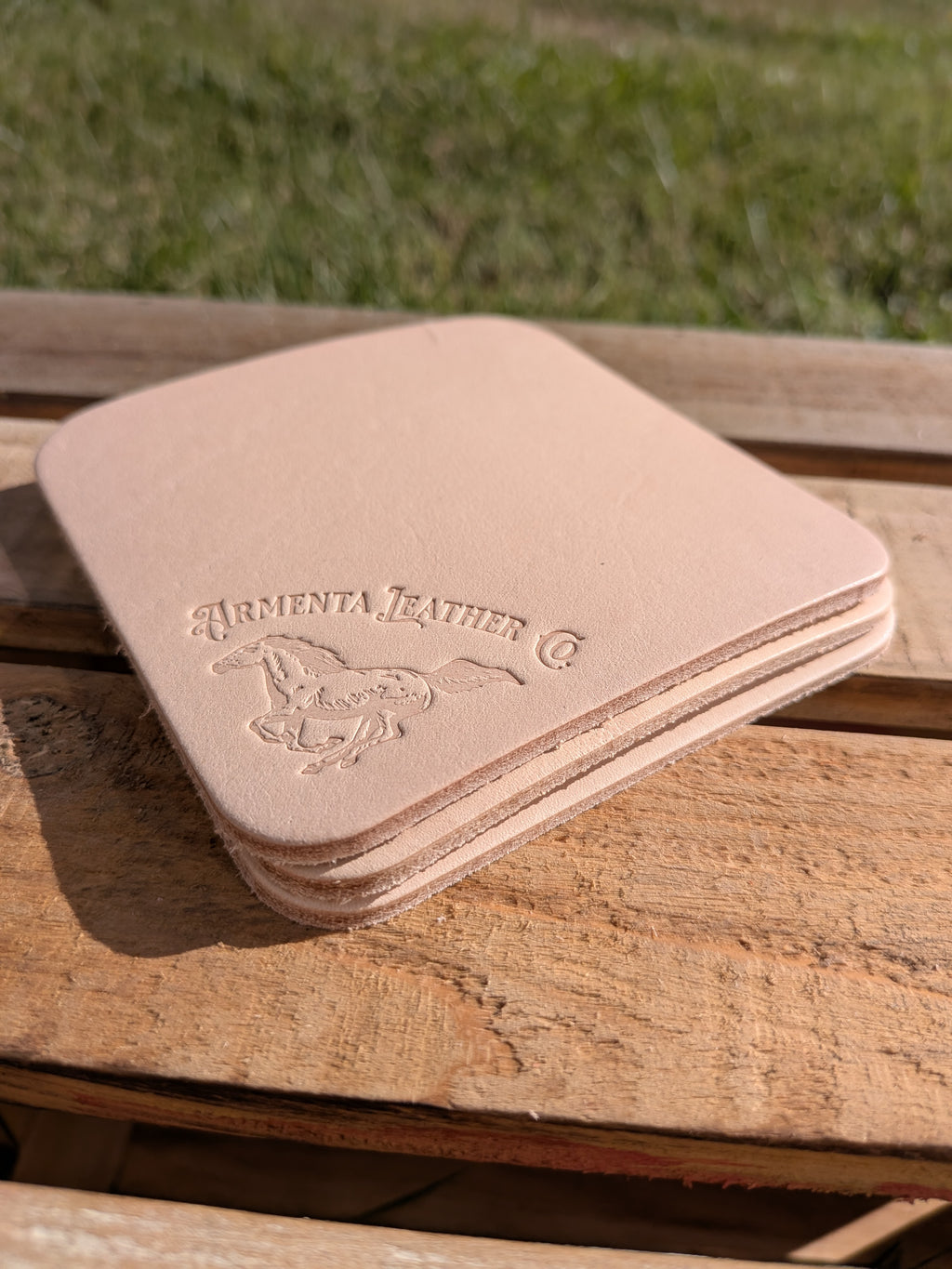 The Key fob - Natural