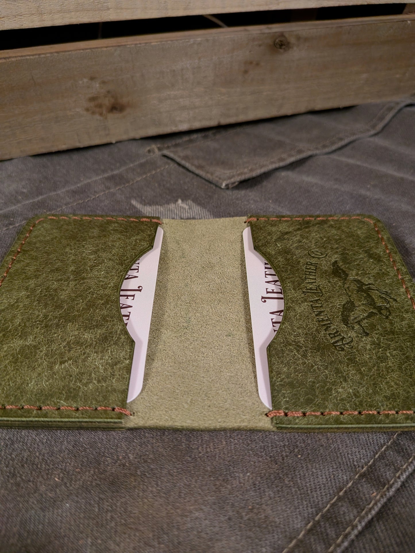 The Martin - Moss Green