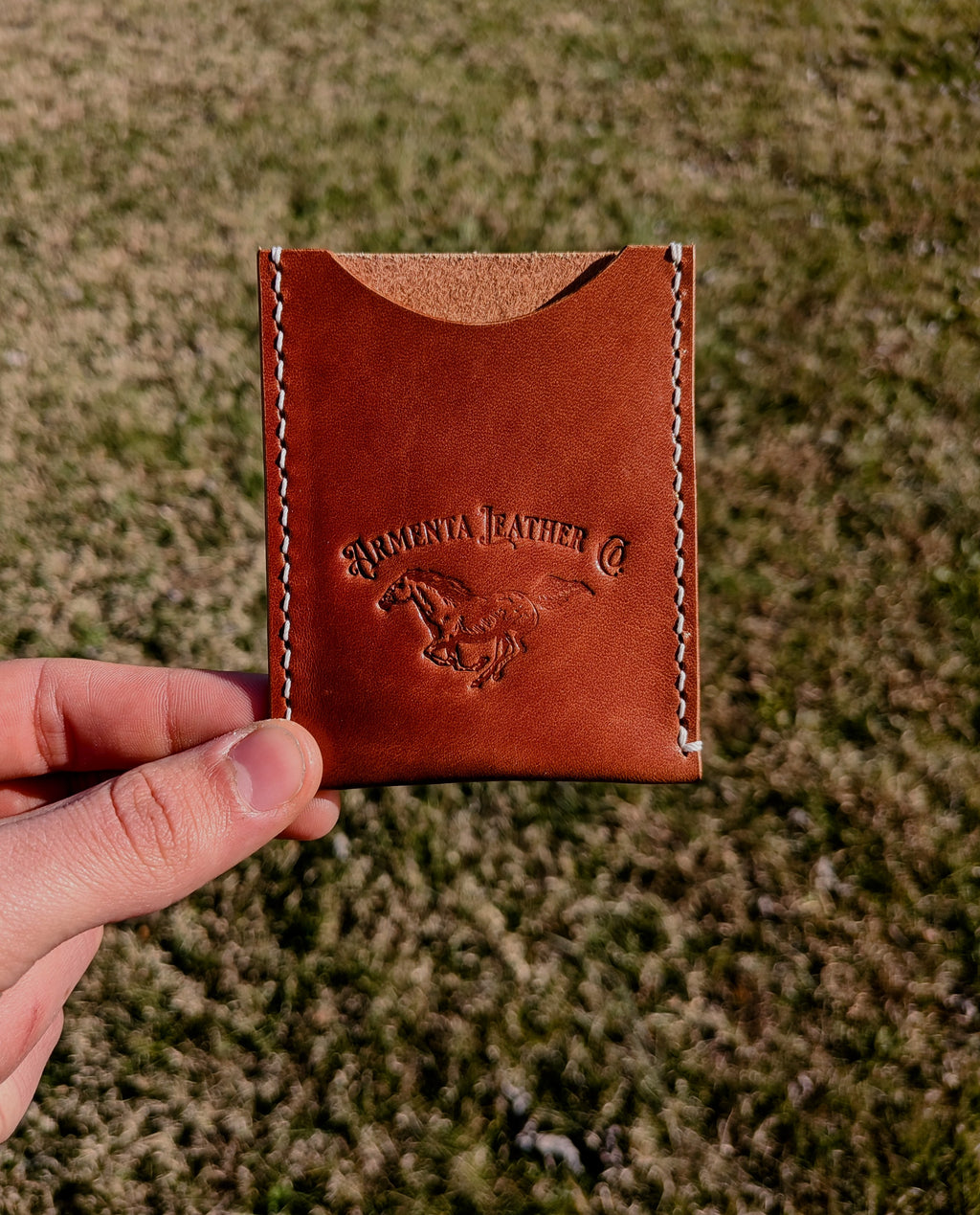 Thompson Card Sleeve - Buck Brown