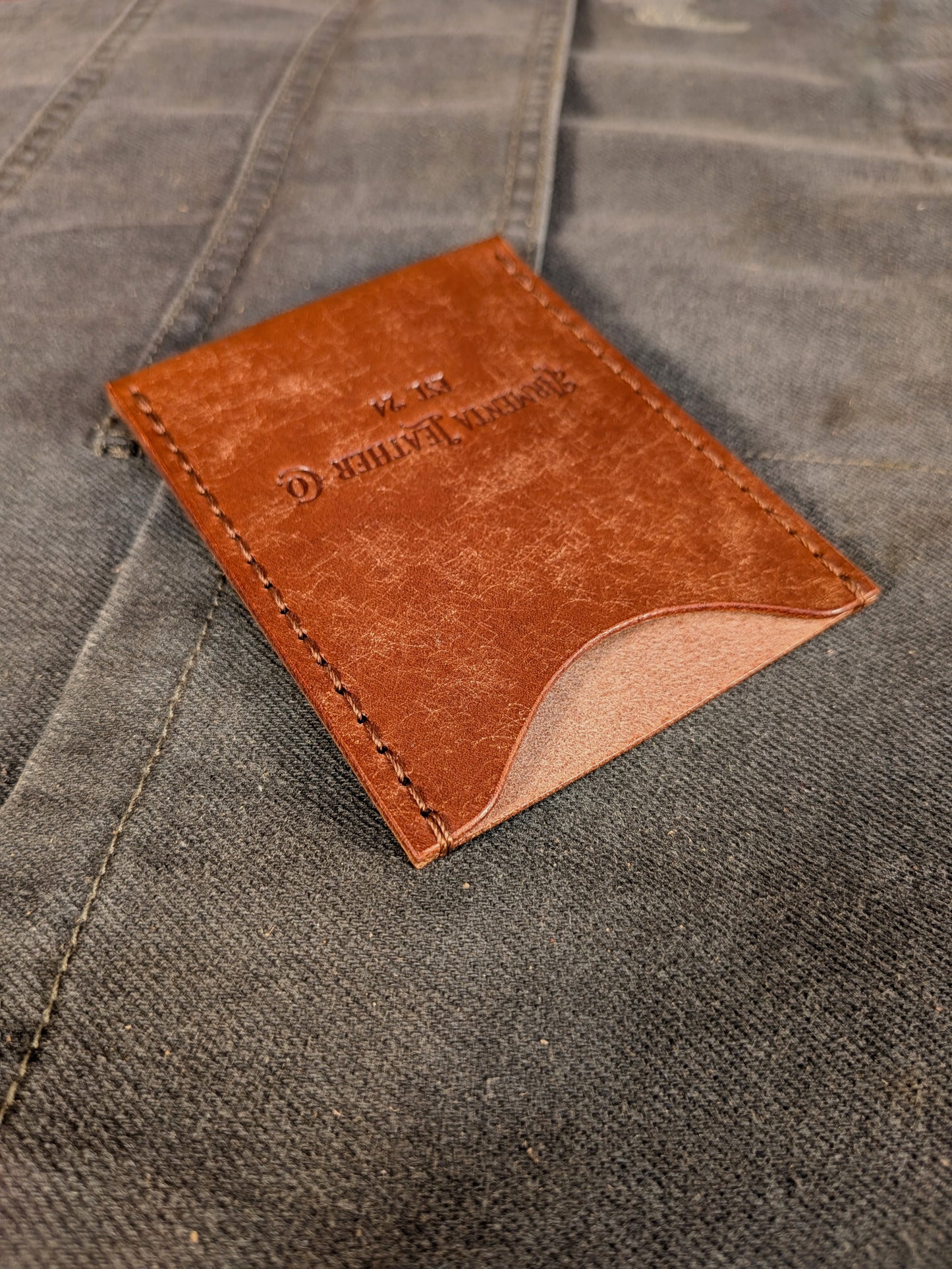 Thompson Card Sleeve - Sienna