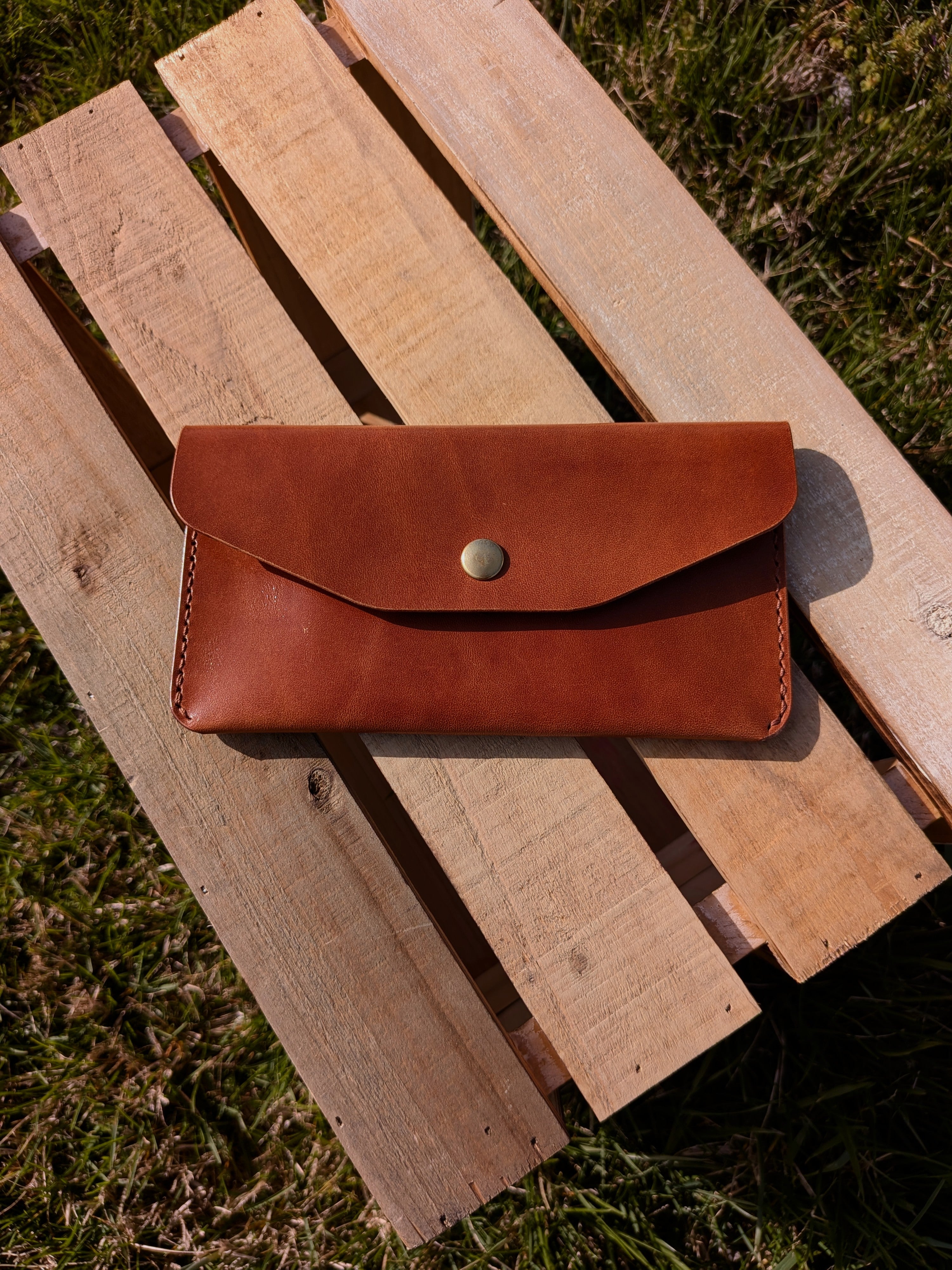 The Market Wallet - Buck Brown & Pueblo