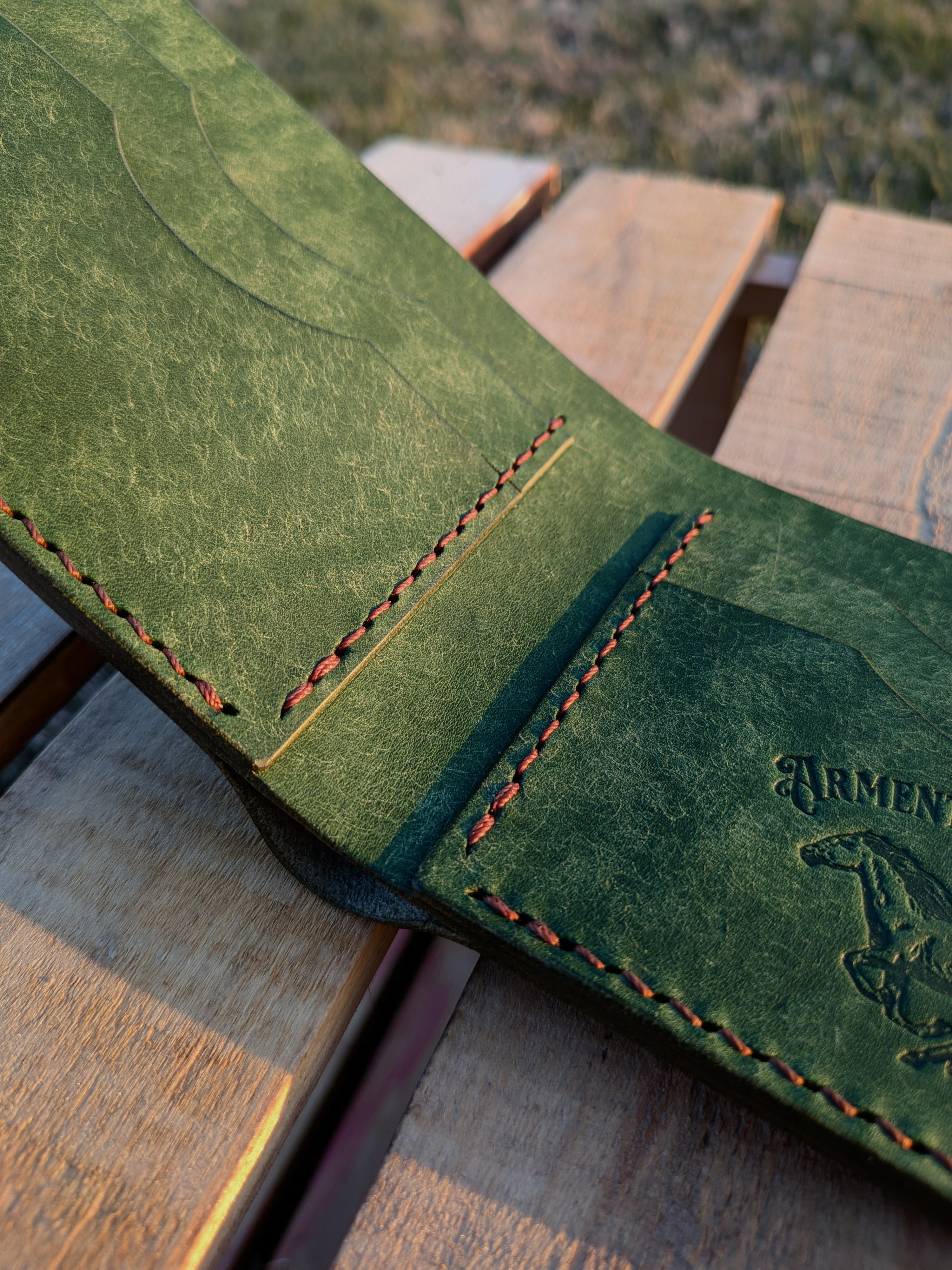 Traditional Bifold - Forest