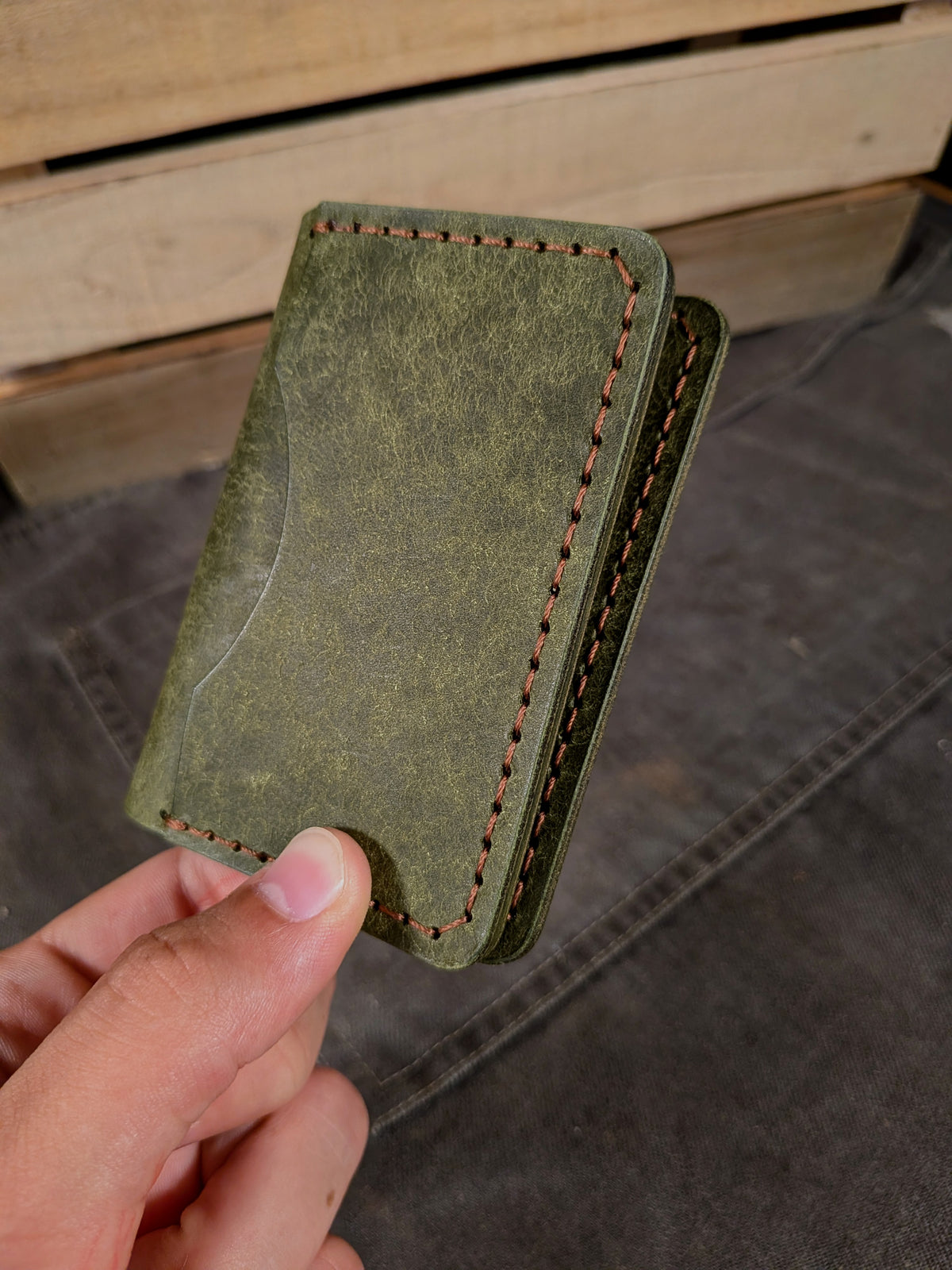 The Martin - Moss Green