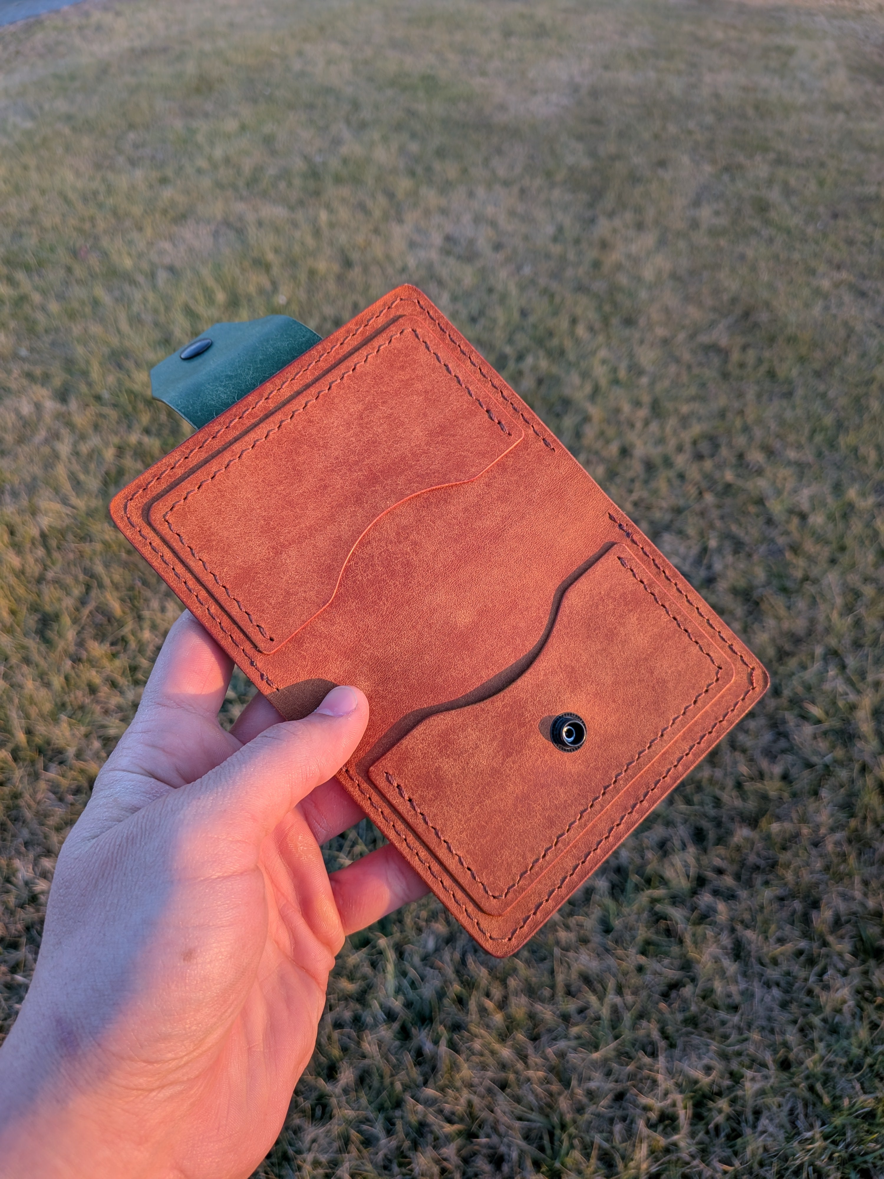 Porter Snap Wallet - Deep Forest