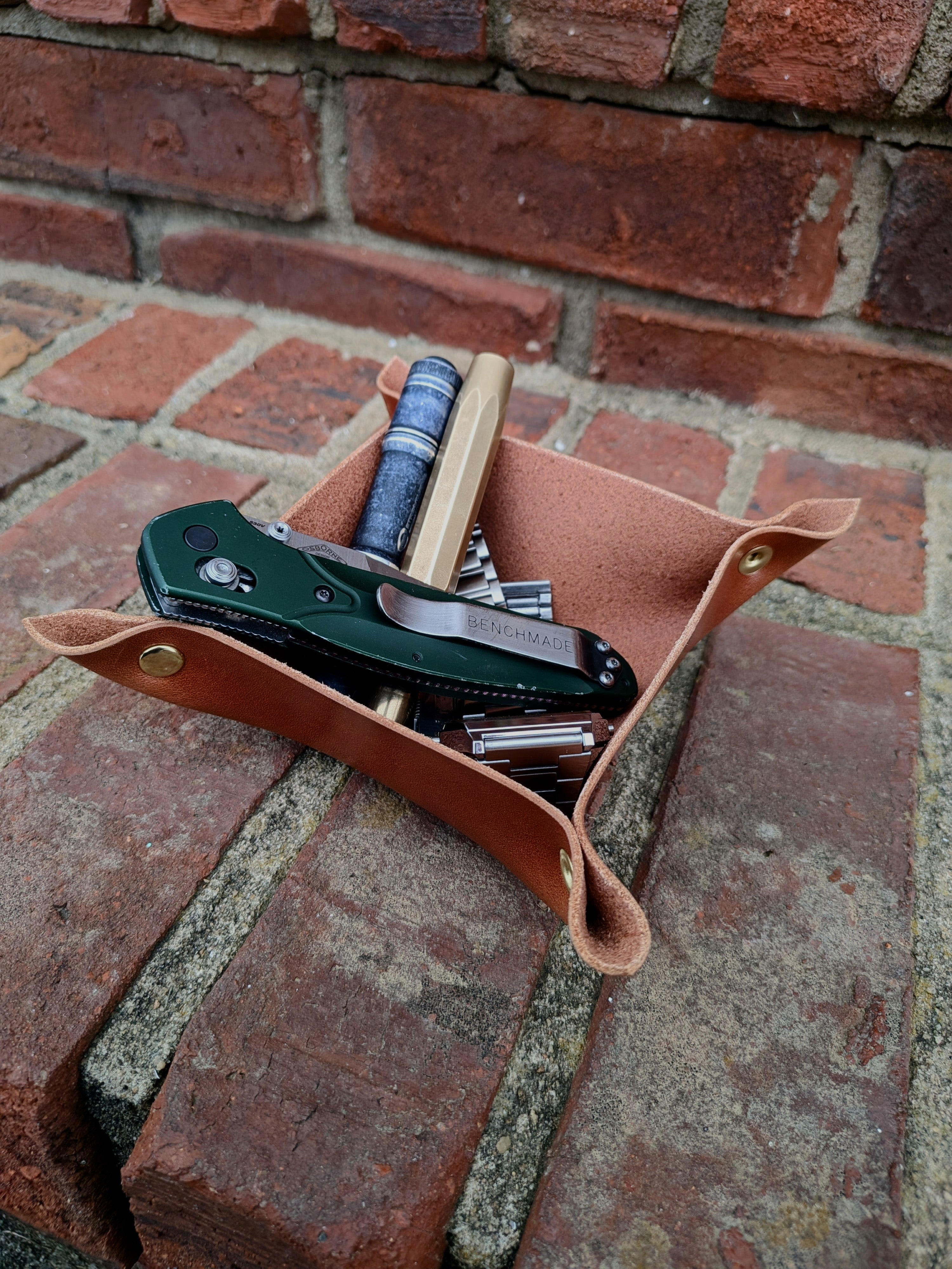 Valet Tray - Buck Brown