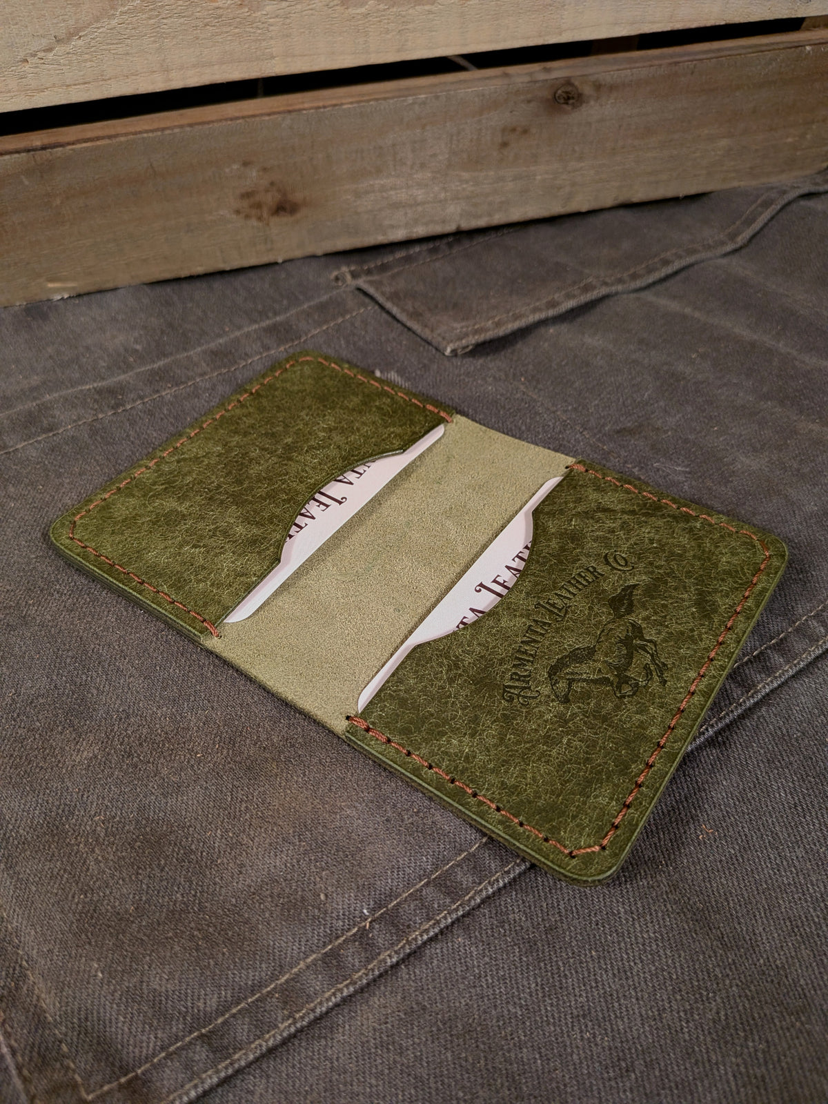 The Martin - Moss Green