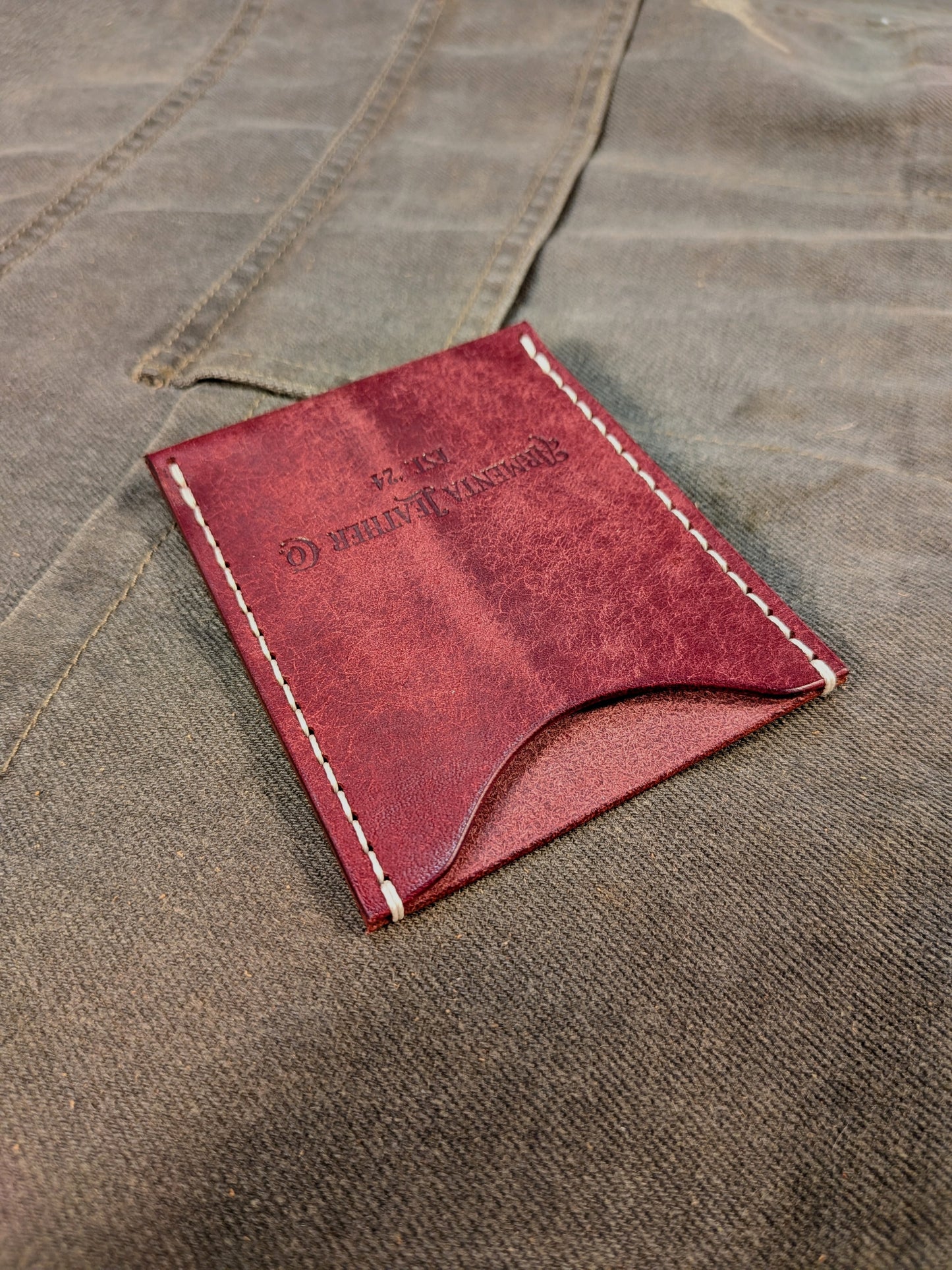 Thompson Card Sleeve - Purple