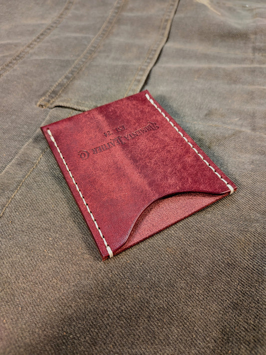 Thompson Card Sleeve - Purple