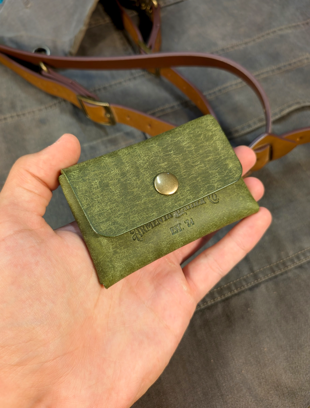 The Frederic - Moss Green