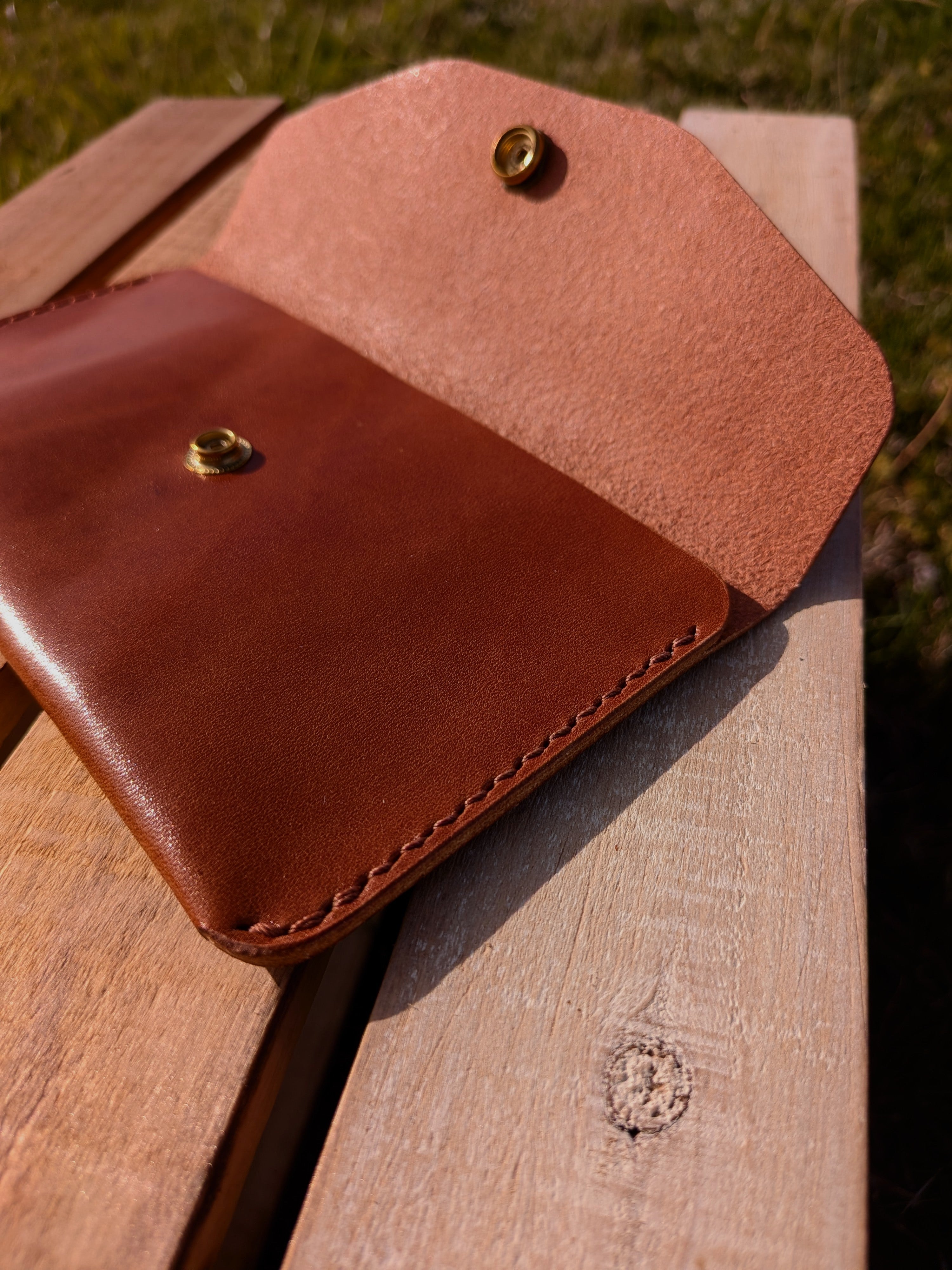 The Market Wallet - Buck Brown & Pueblo