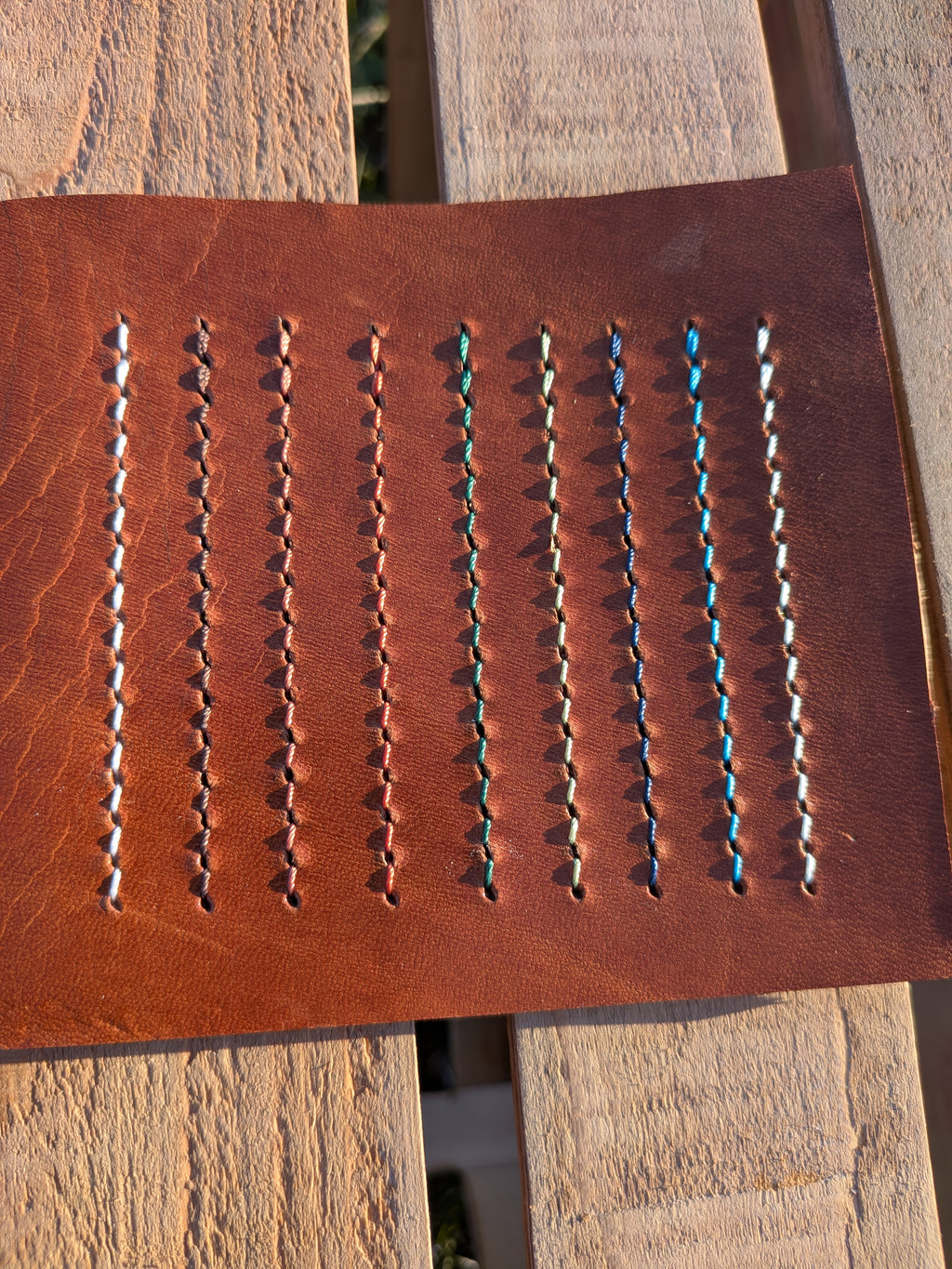 Traditional Bifold - Buck Brown