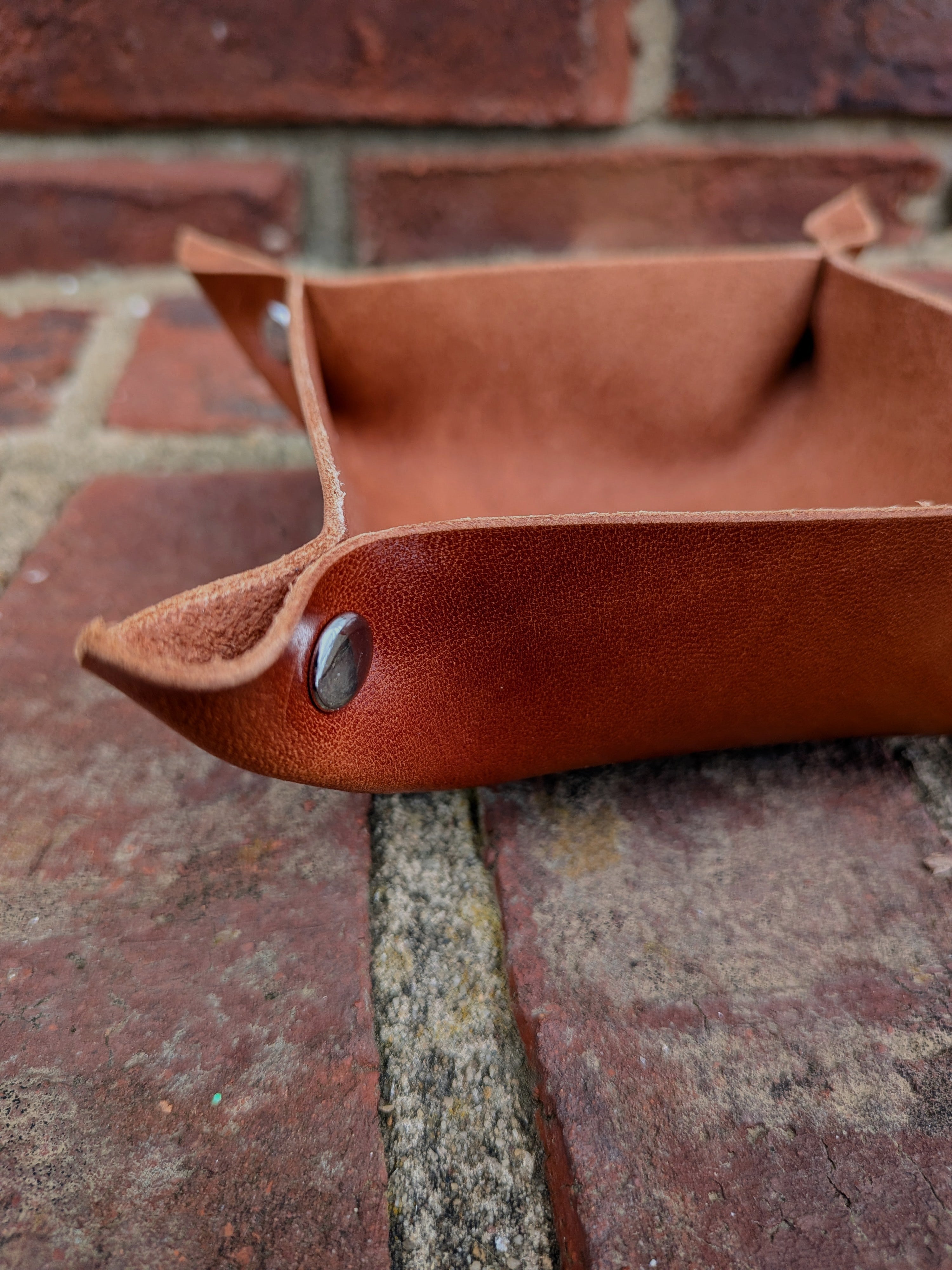 Valet Tray - Buck Brown
