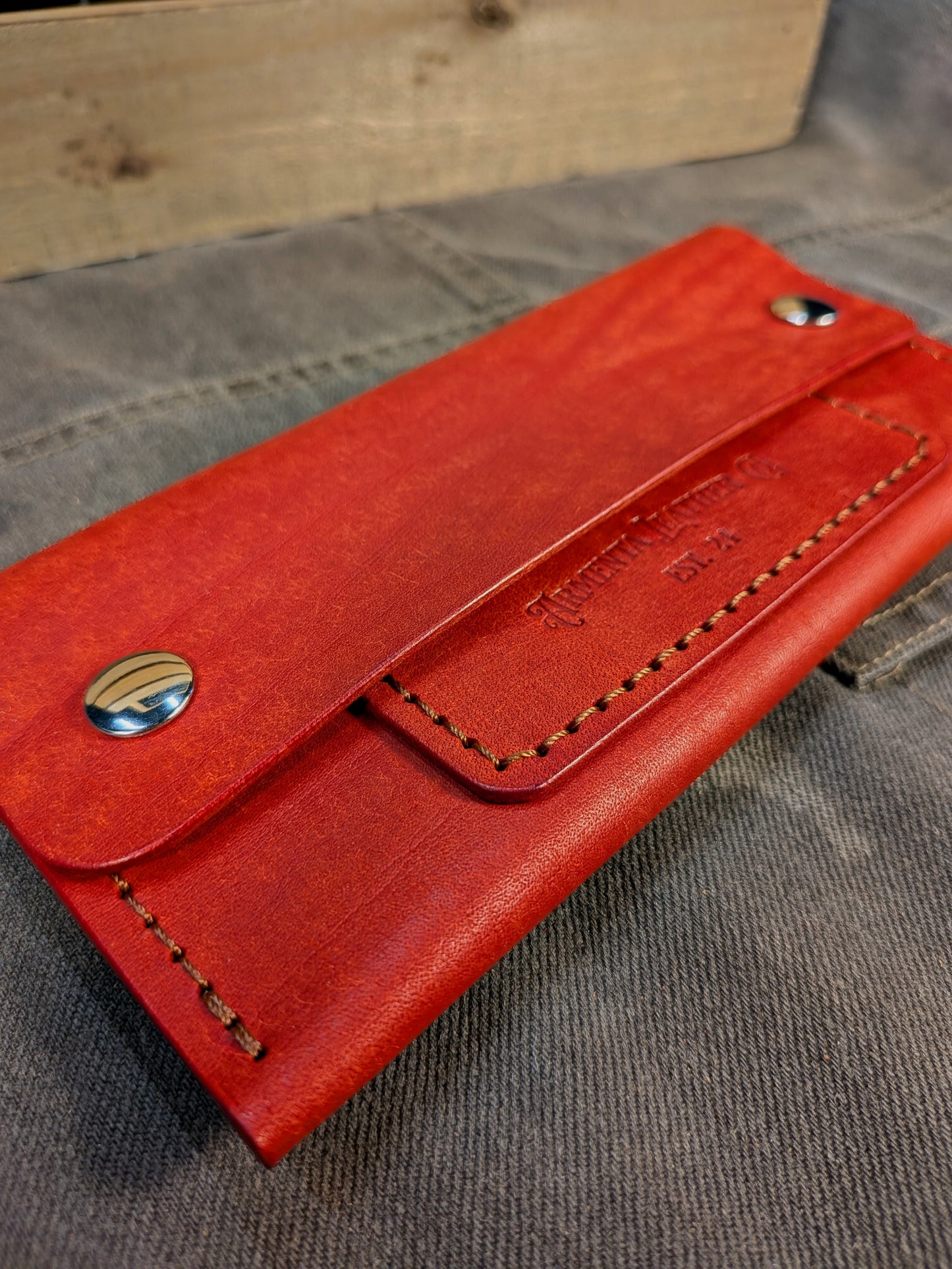 Road Jack - Bright Red