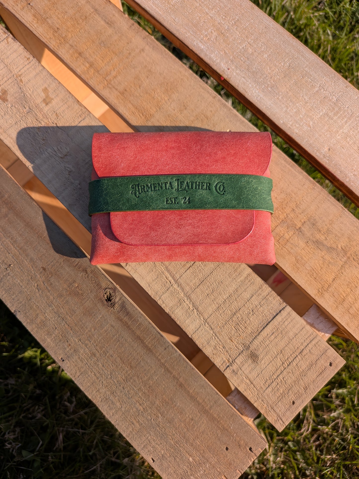 The Callaway - Pink & Green
