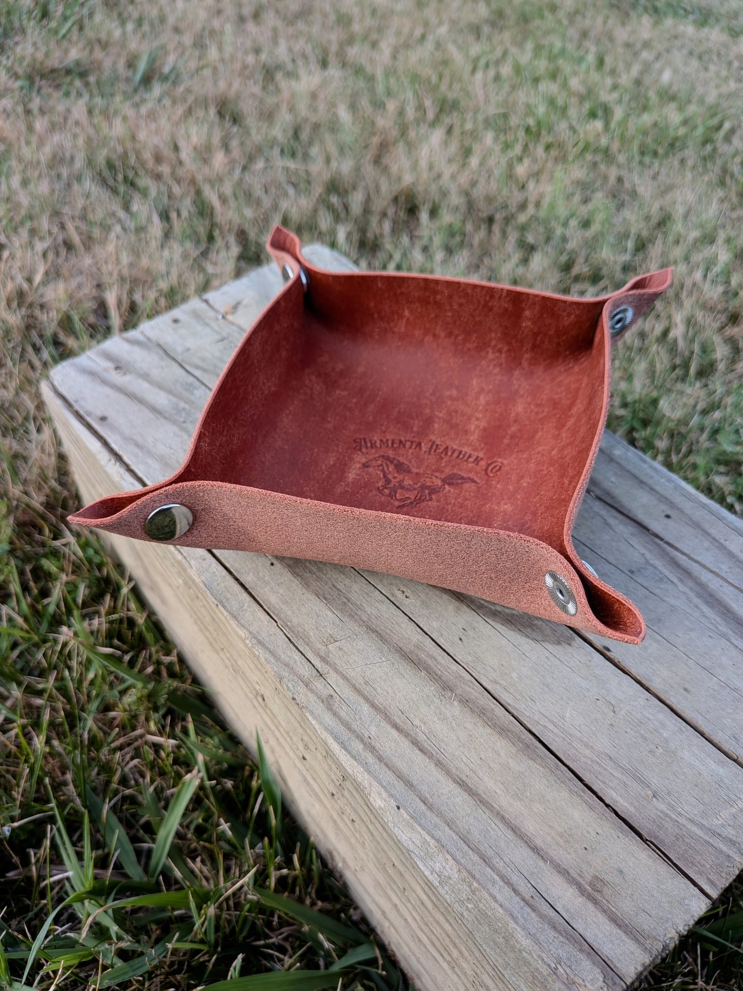 Small Valet Tray - Sienna