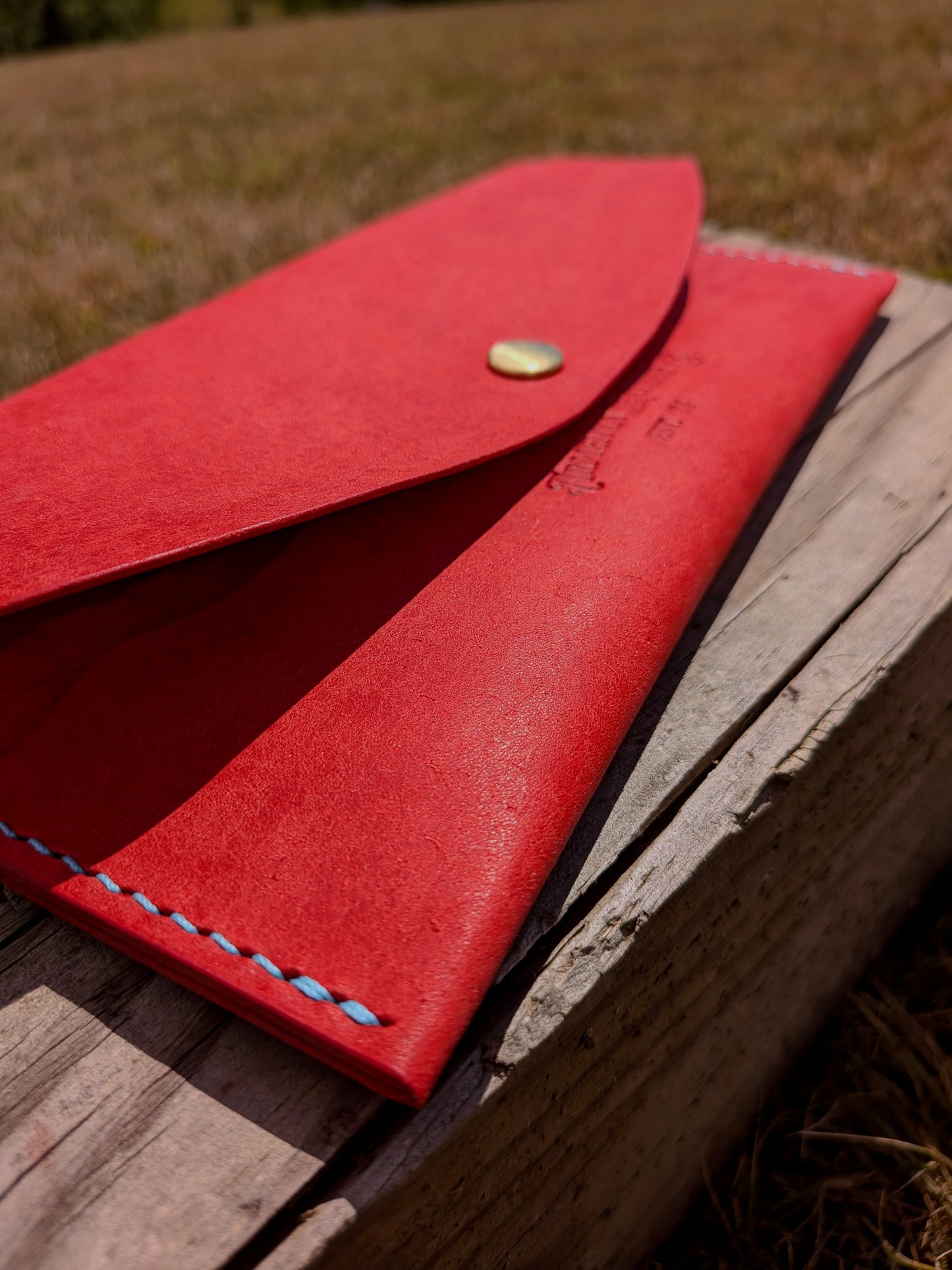 Clutch Wallet - Red
