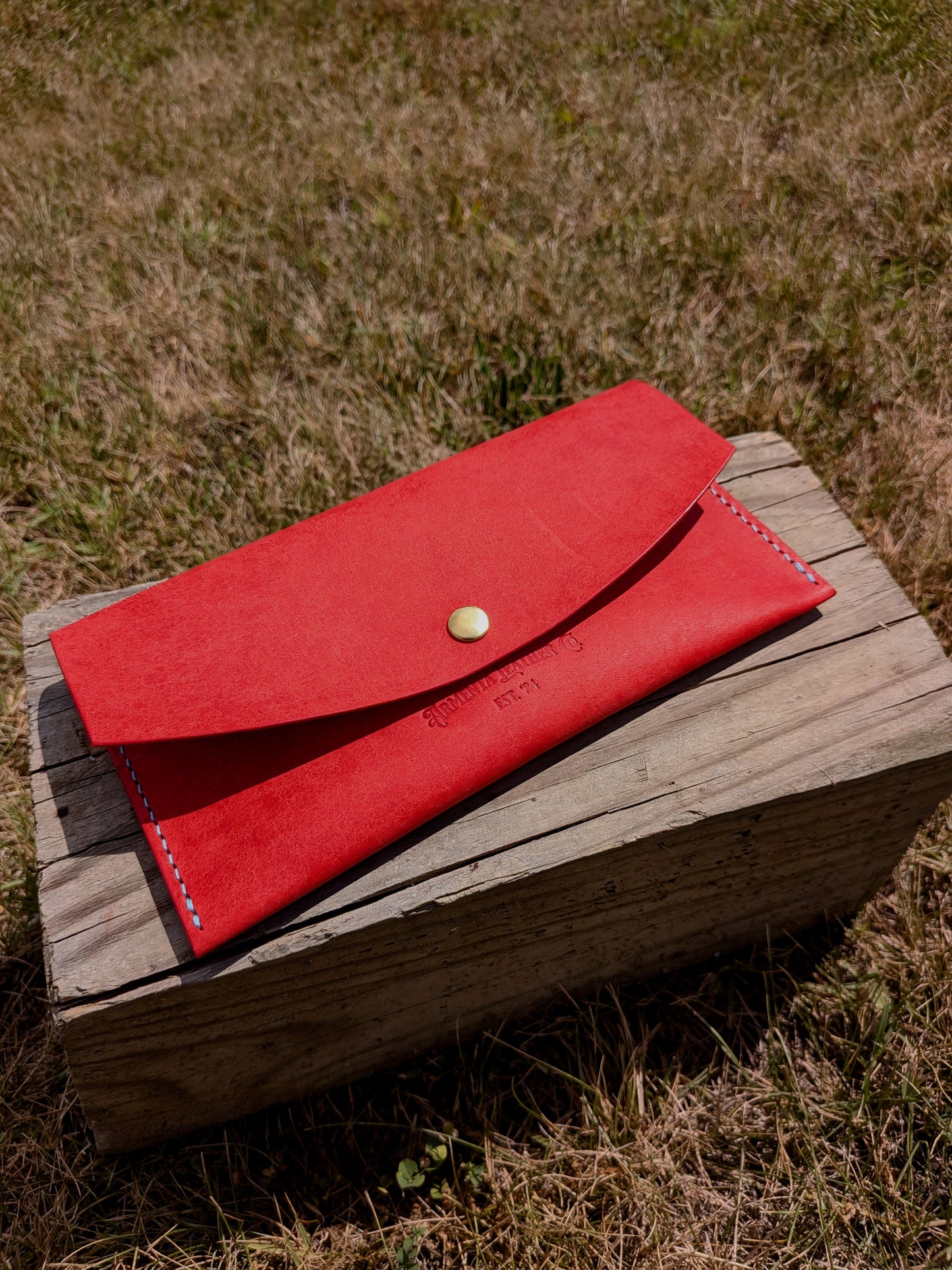 Clutch Wallet - Red