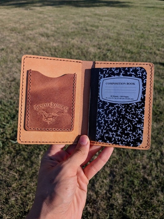 Small Journal Wallet - Sedona & Natural