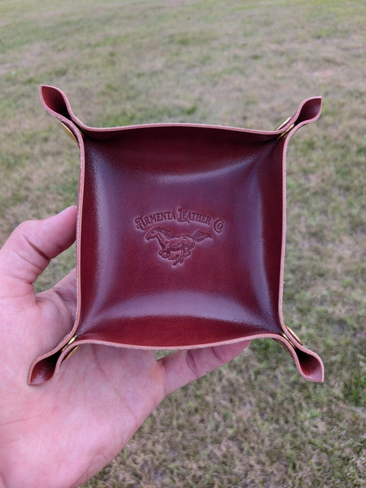 Valet Tray - Classic Brown