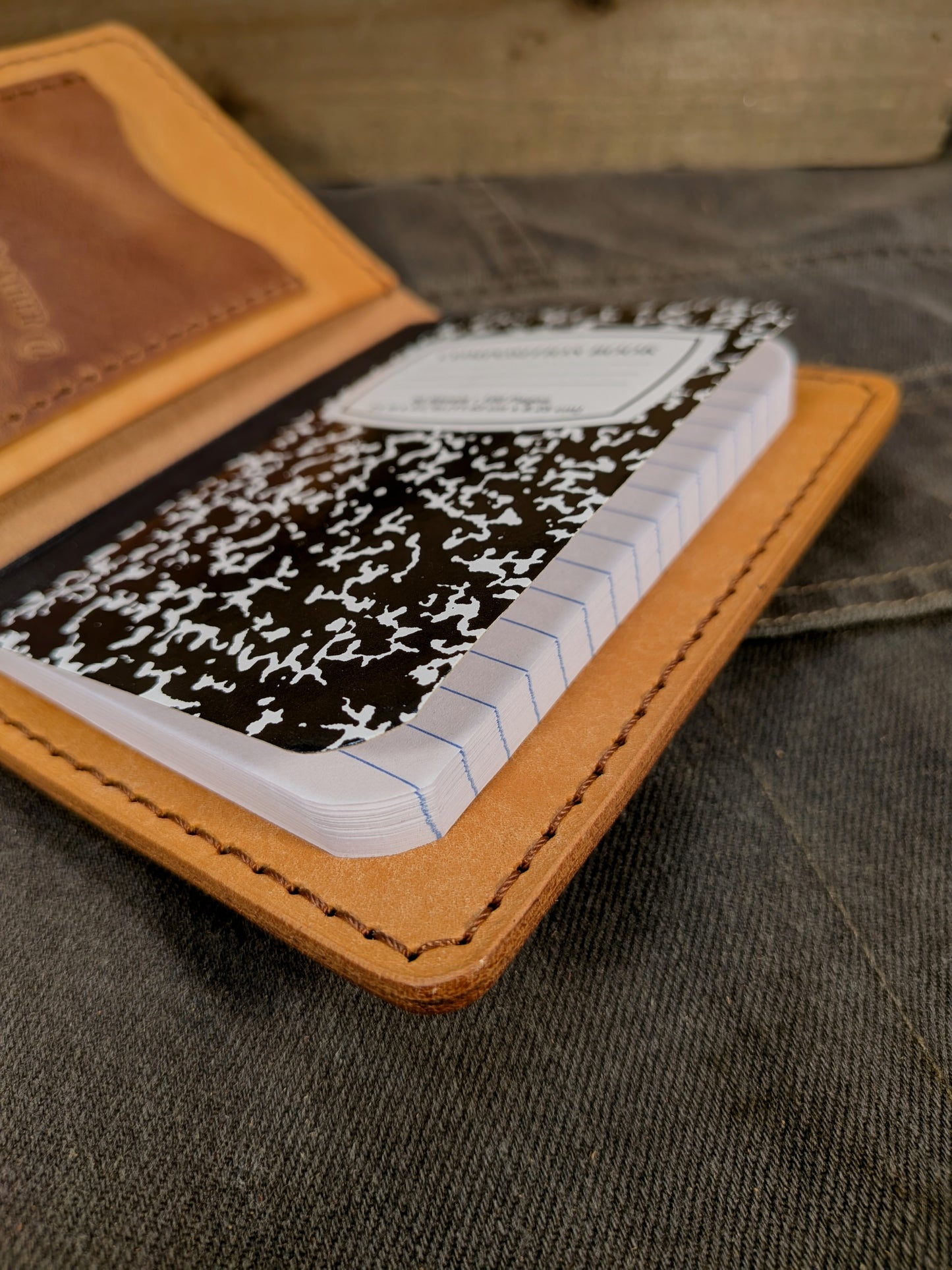 Small Journal Wallet - Sedona & Natural