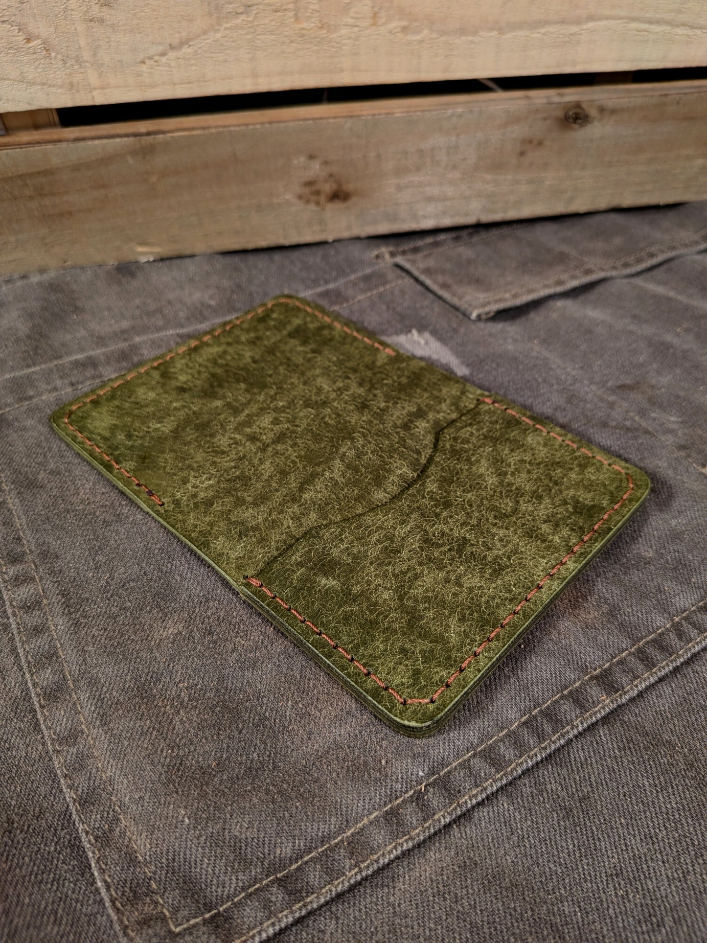 The Martin - Moss Green