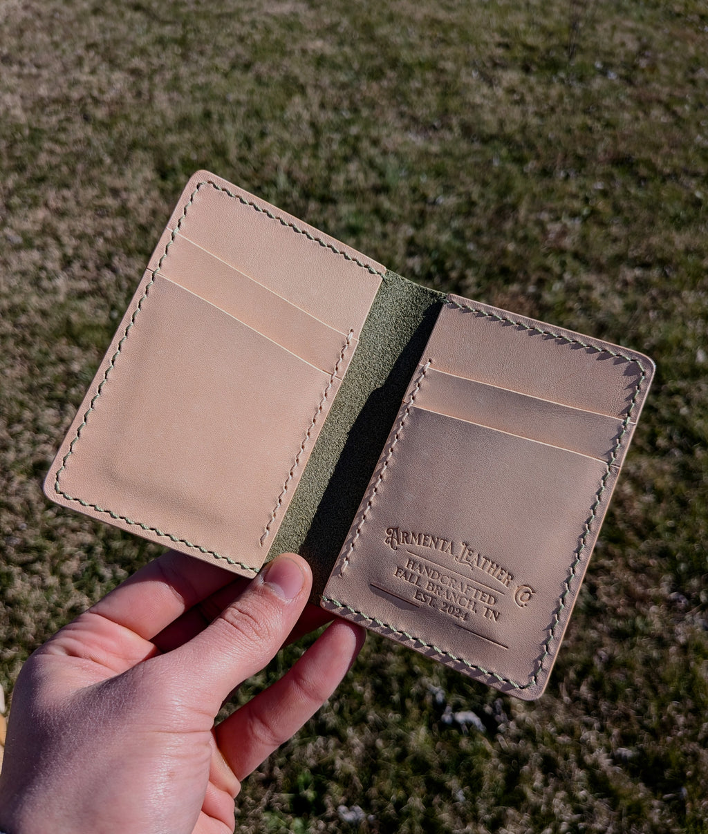 The Pioneer - Green & Natural