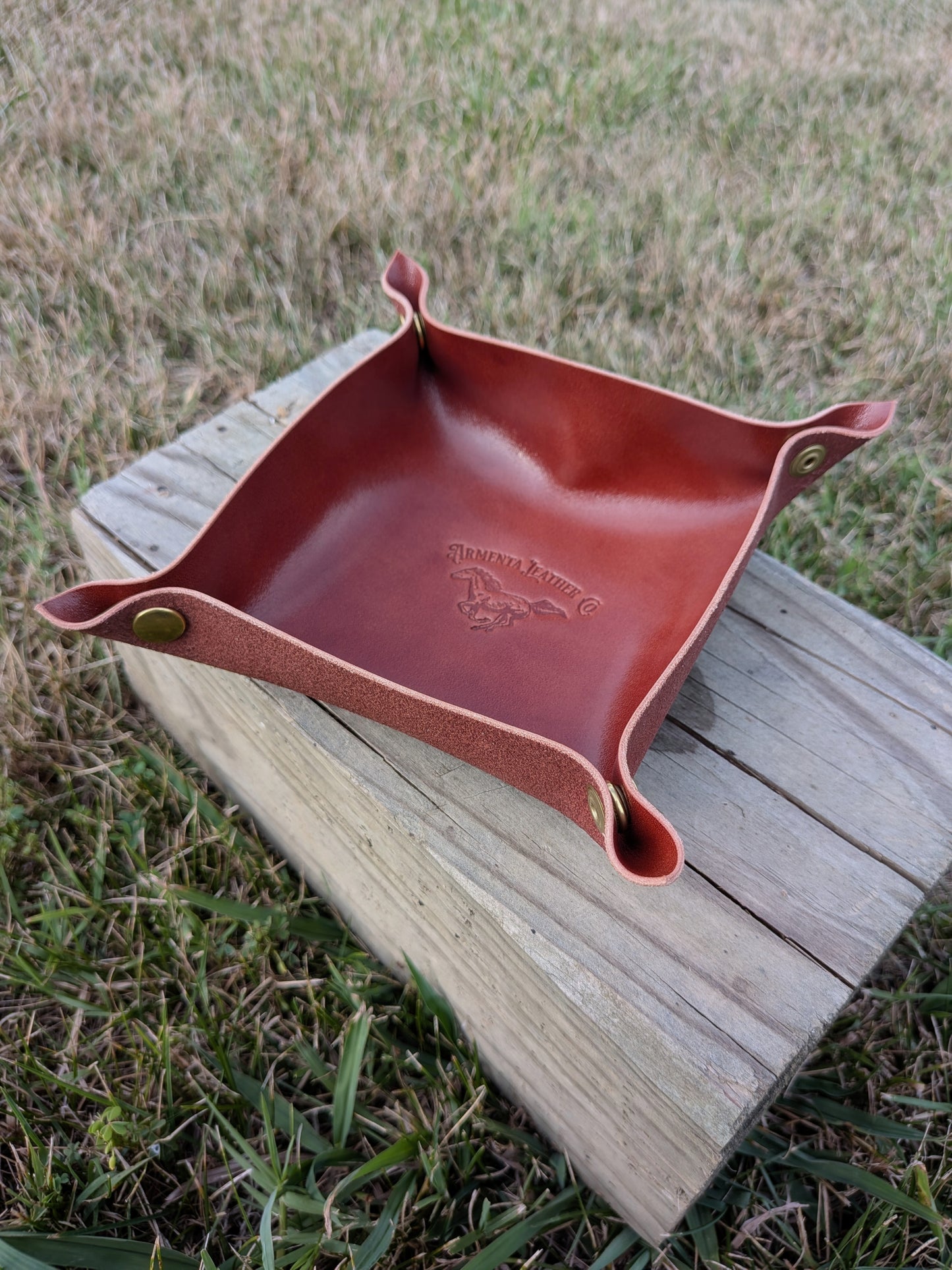 Valet Tray - Classic Brown