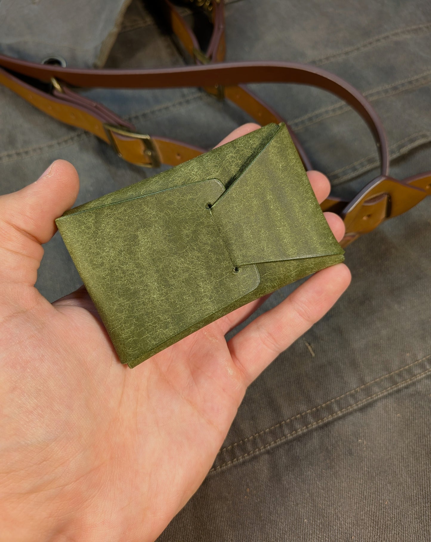 The Frederic - Moss Green
