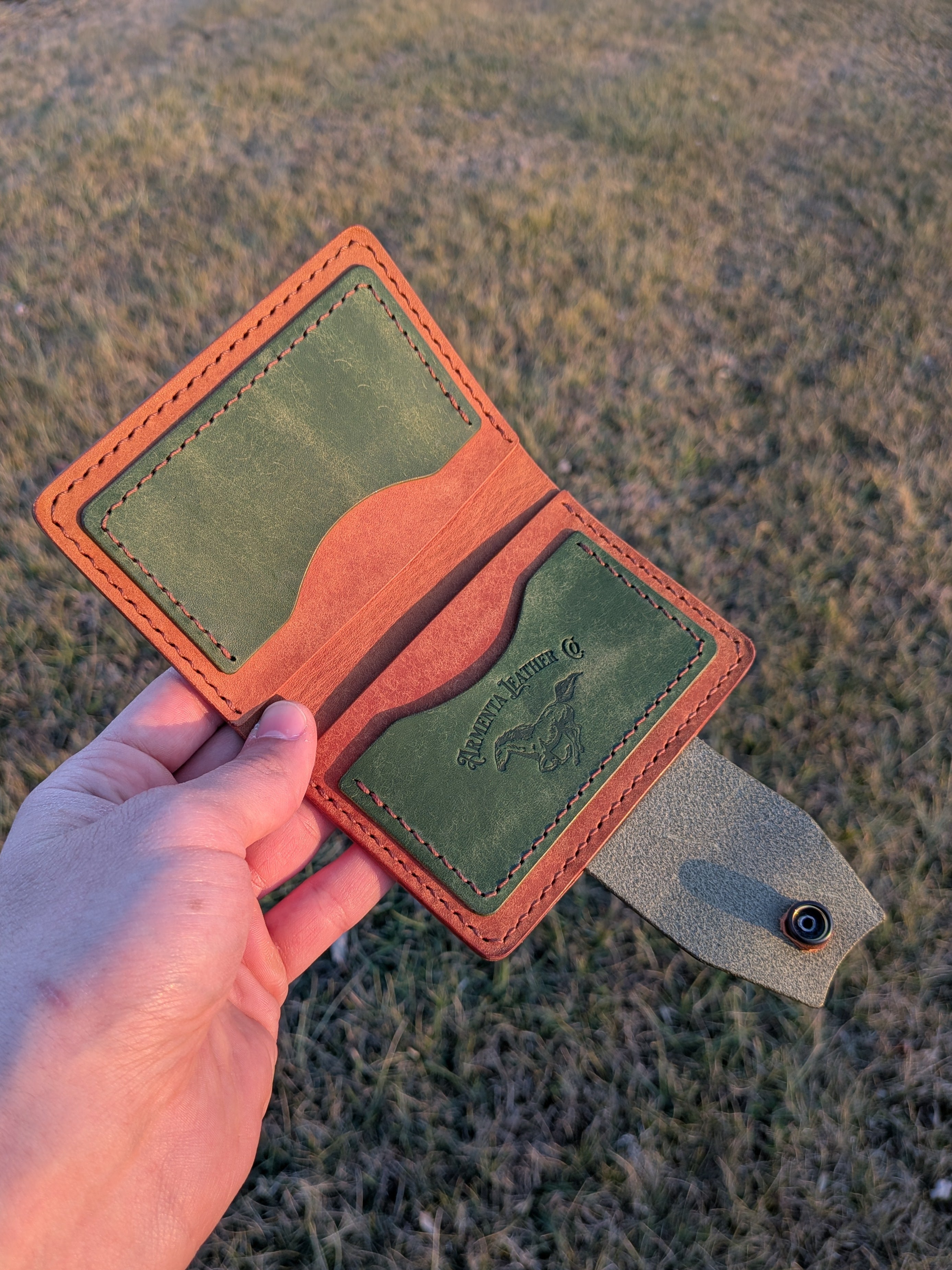 Porter Snap Wallet - Deep Forest