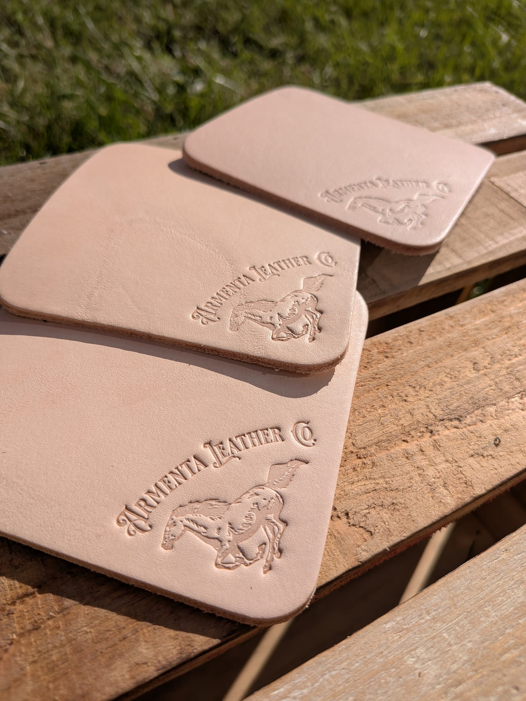 The Key fob - Natural