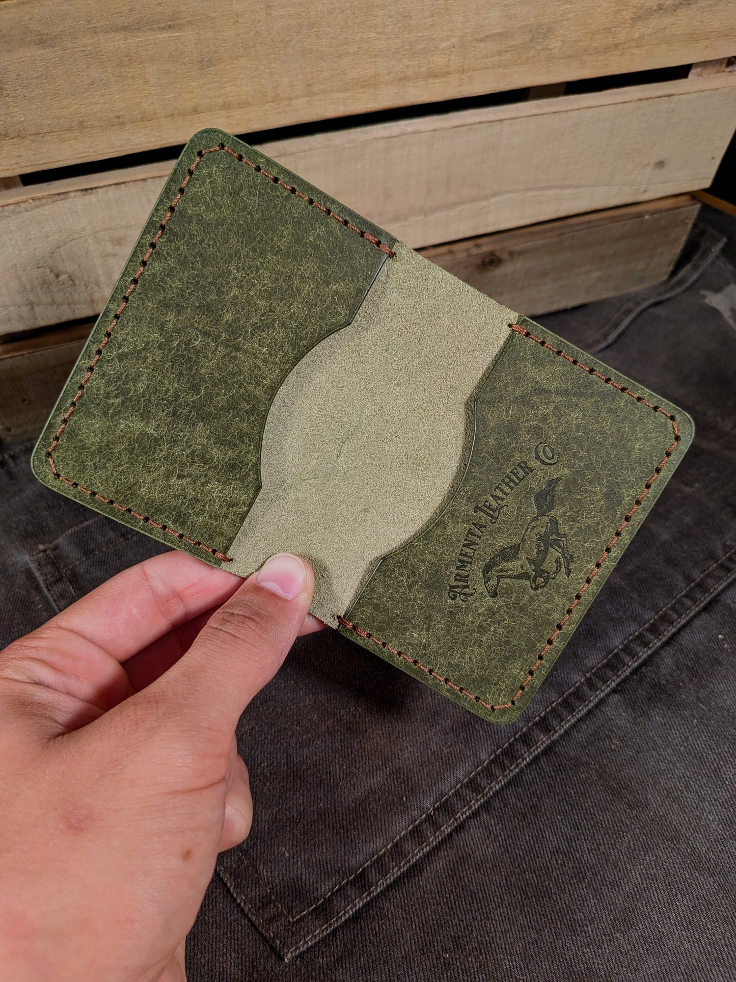 The Martin - Moss Green