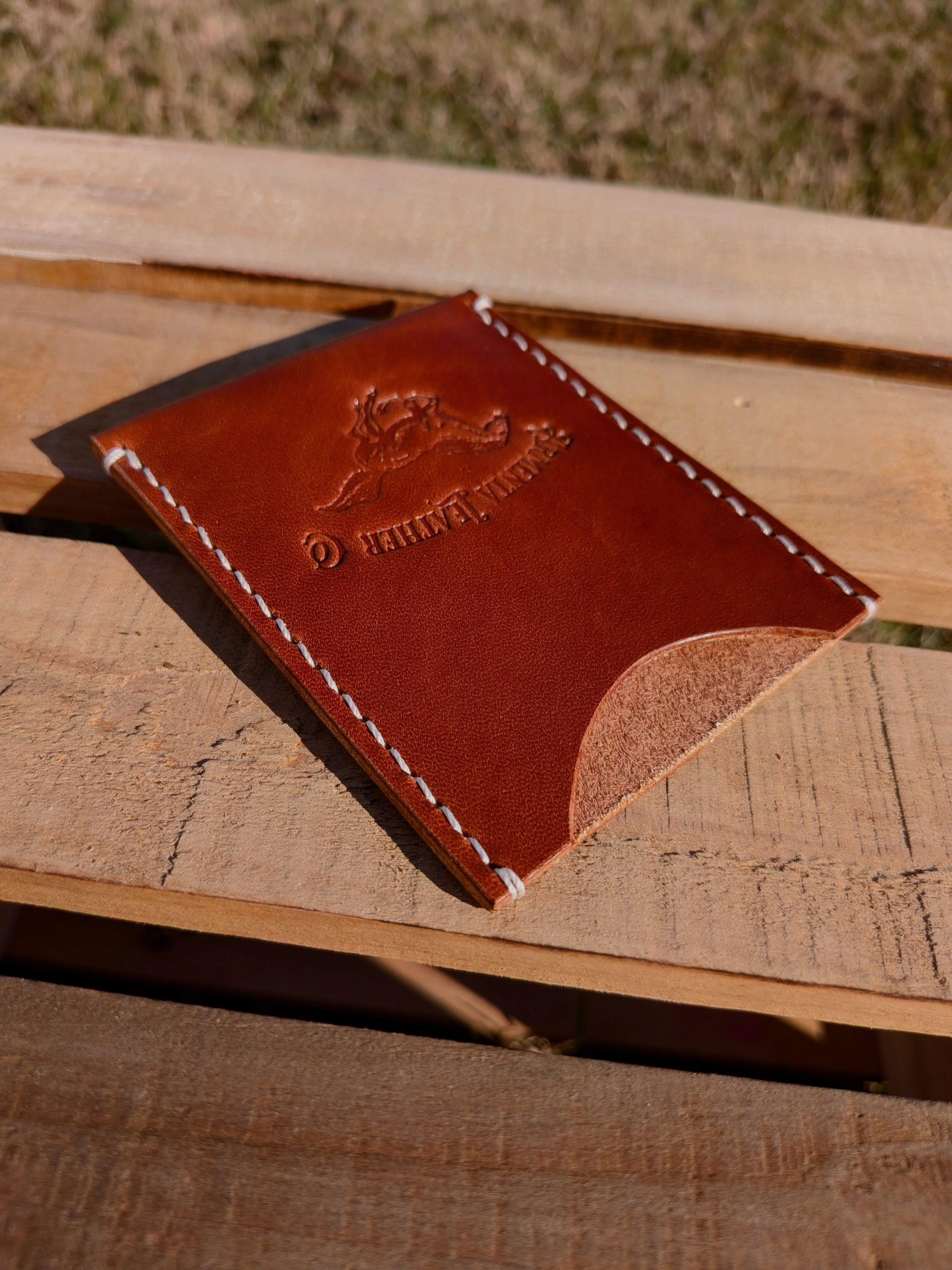 Thompson Card Sleeve - Buck Brown