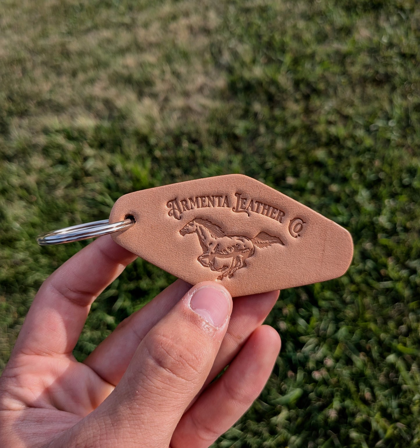 The Key Fob - Natural