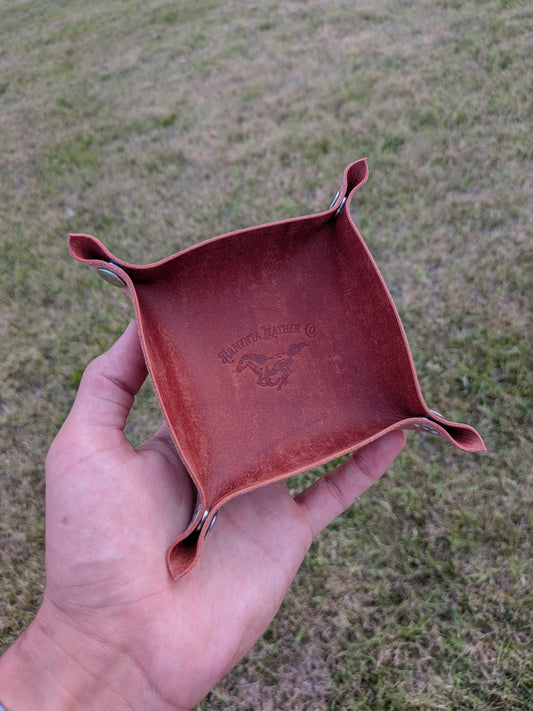 Small Valet Tray - Sienna