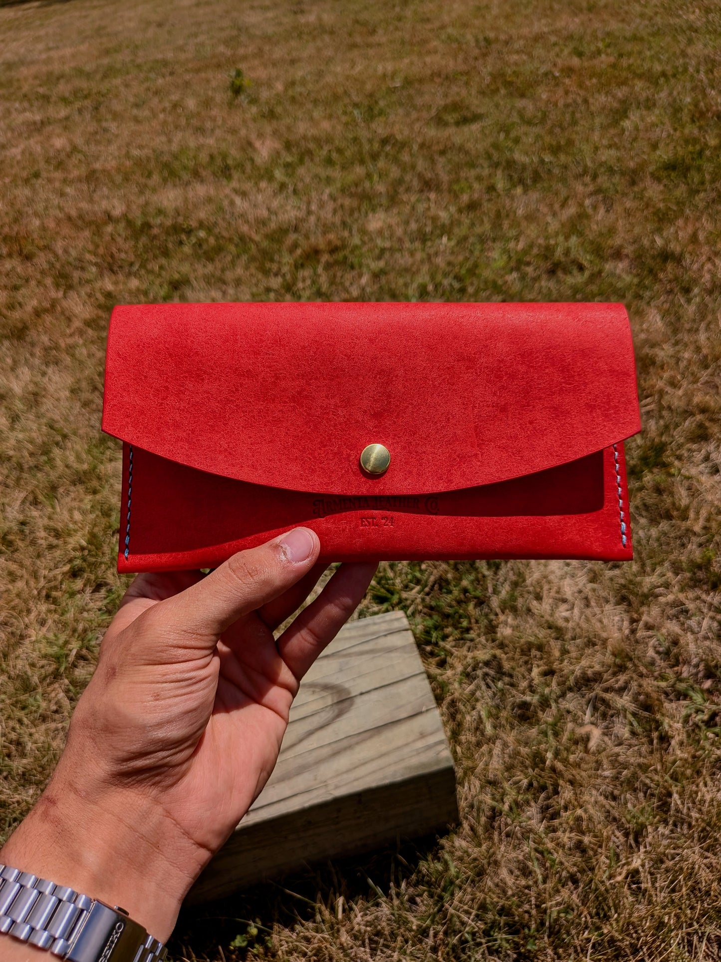 Clutch Wallet - Red