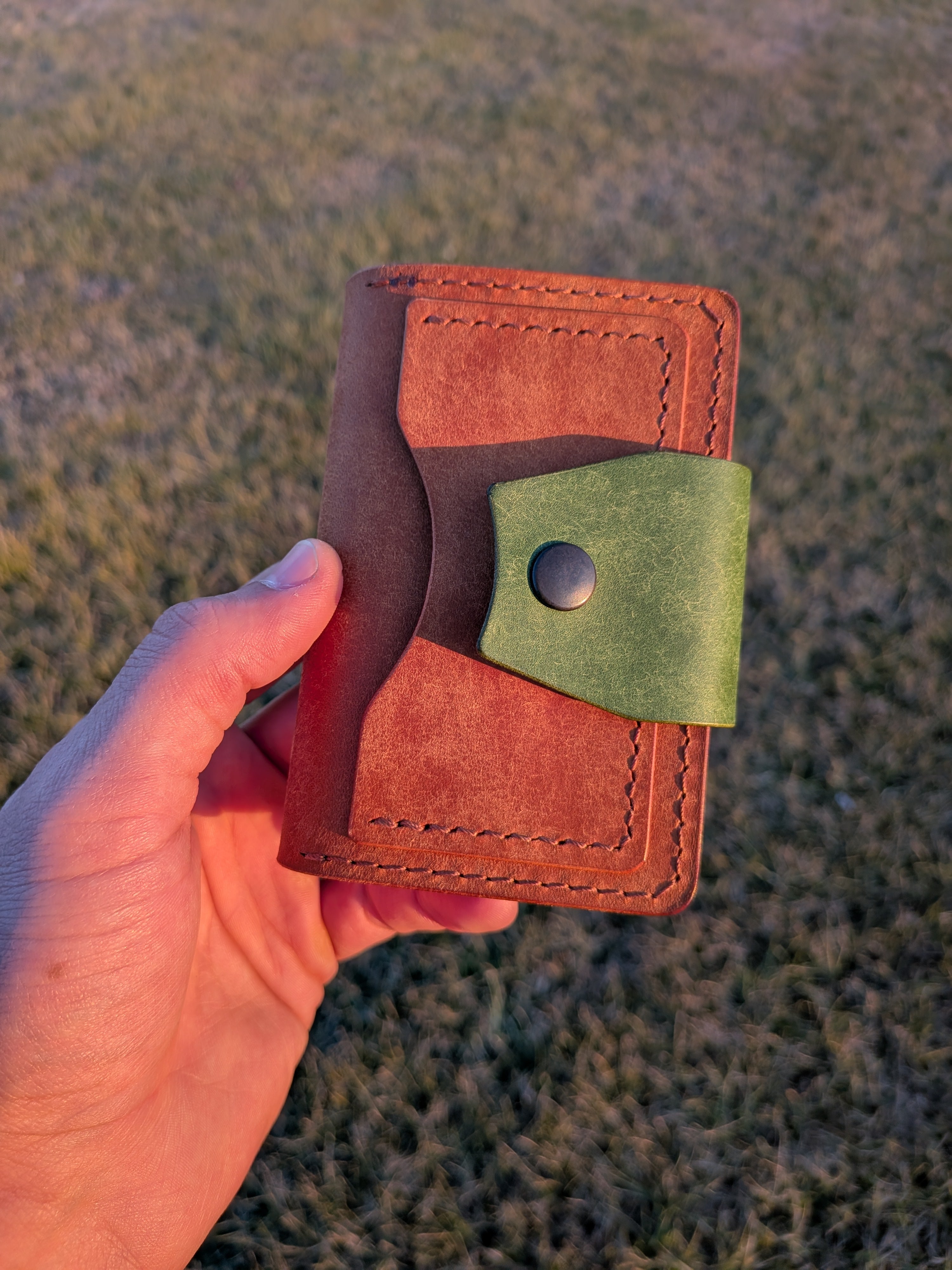 Porter Snap Wallet - Deep Forest