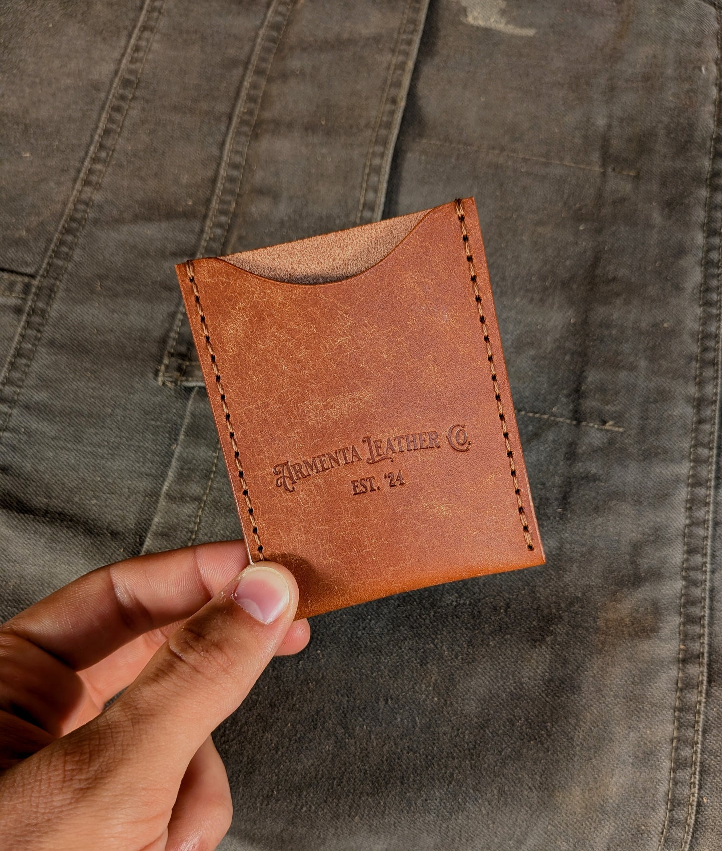 Thompson Card Sleeve - Sienna