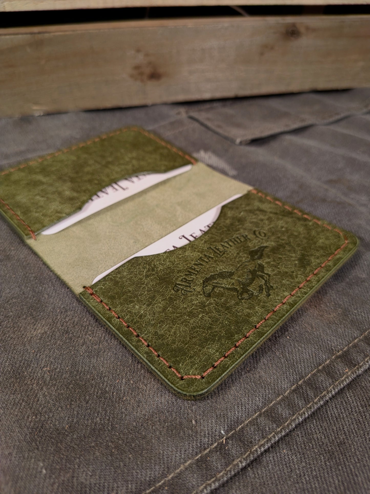 The Martin - Moss Green